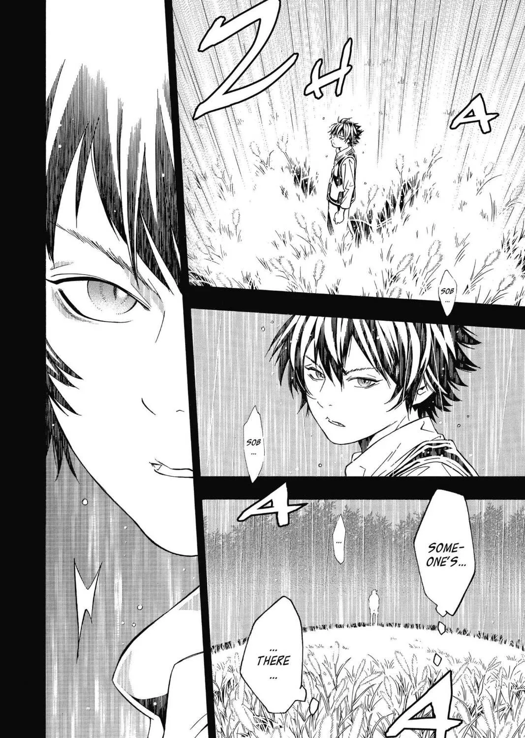 Tegami Bachi: Letter Bee Chapter 88 page 3 - 