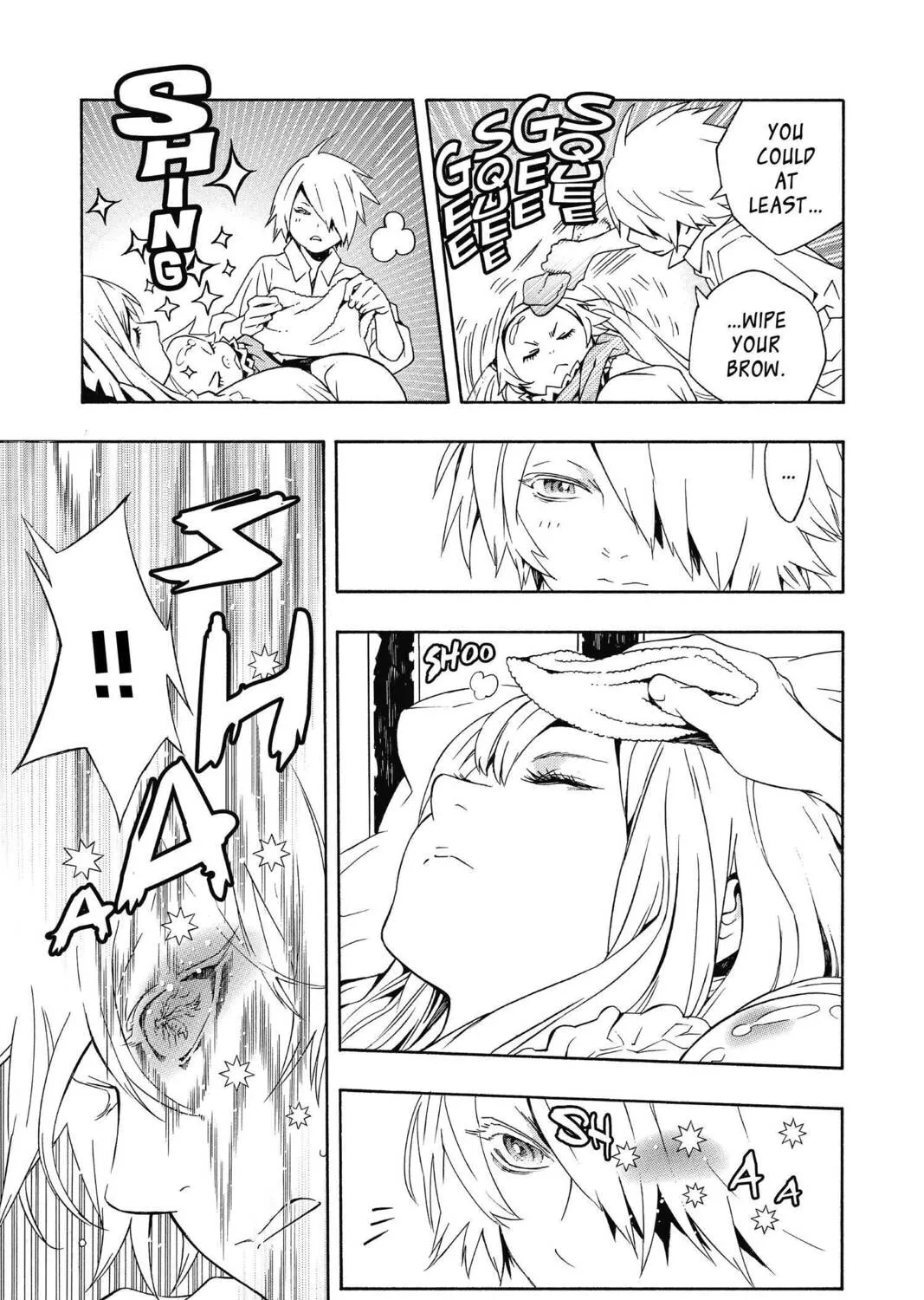 Tegami Bachi: Letter Bee Chapter 88 page 21 - 