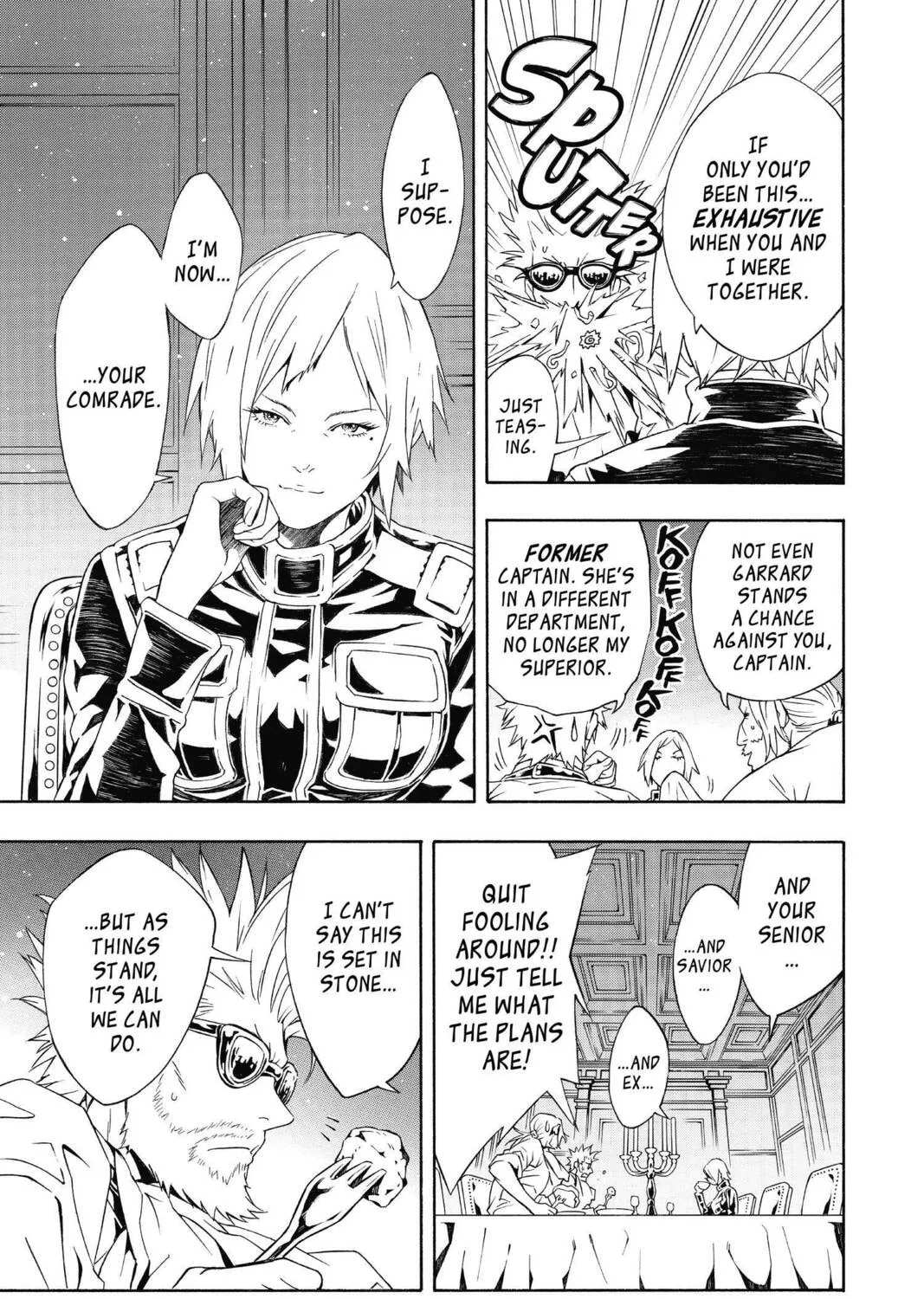 Tegami Bachi: Letter Bee Chapter 88 page 25 - 