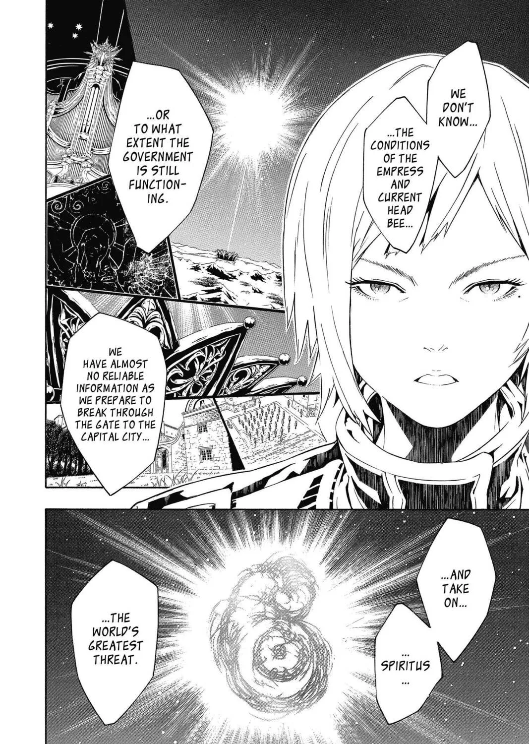 Tegami Bachi: Letter Bee Chapter 88 page 27 - 