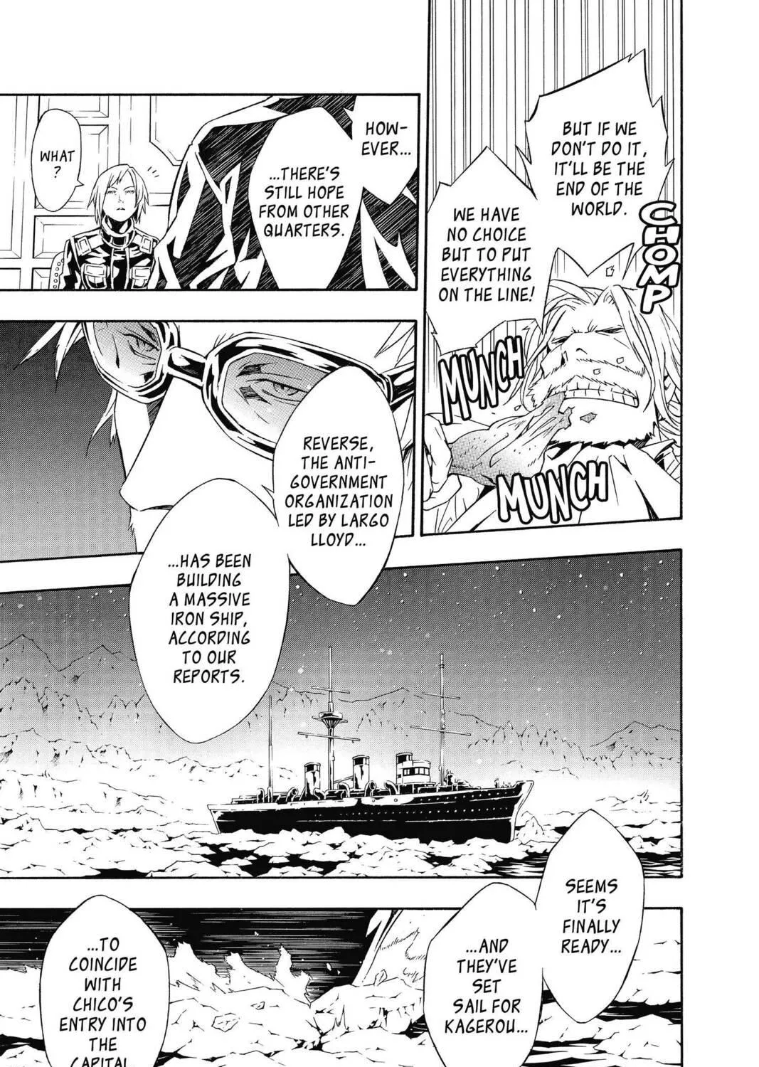 Tegami Bachi: Letter Bee Chapter 88 page 29 - 