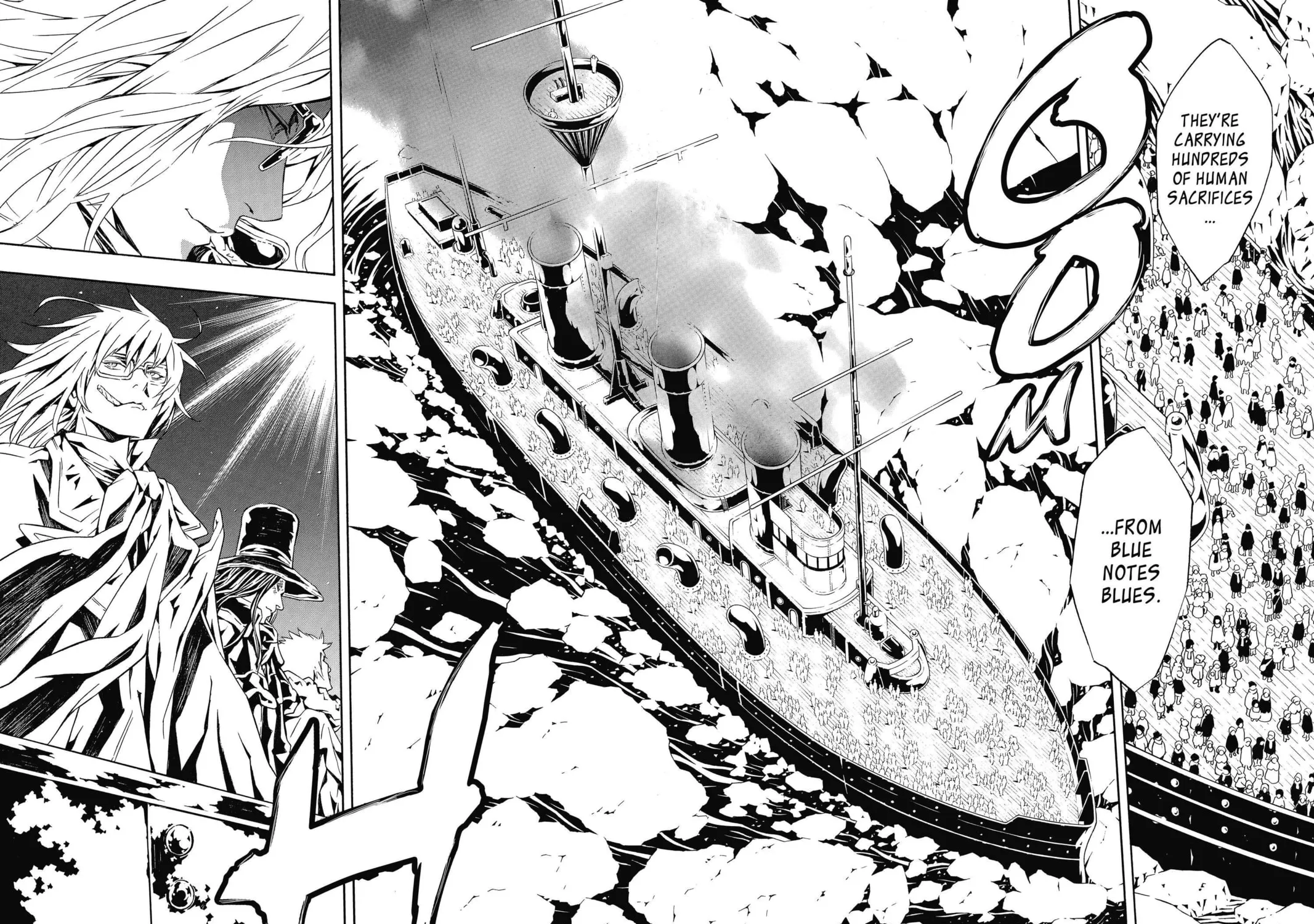 Tegami Bachi: Letter Bee Chapter 88 page 31 - 