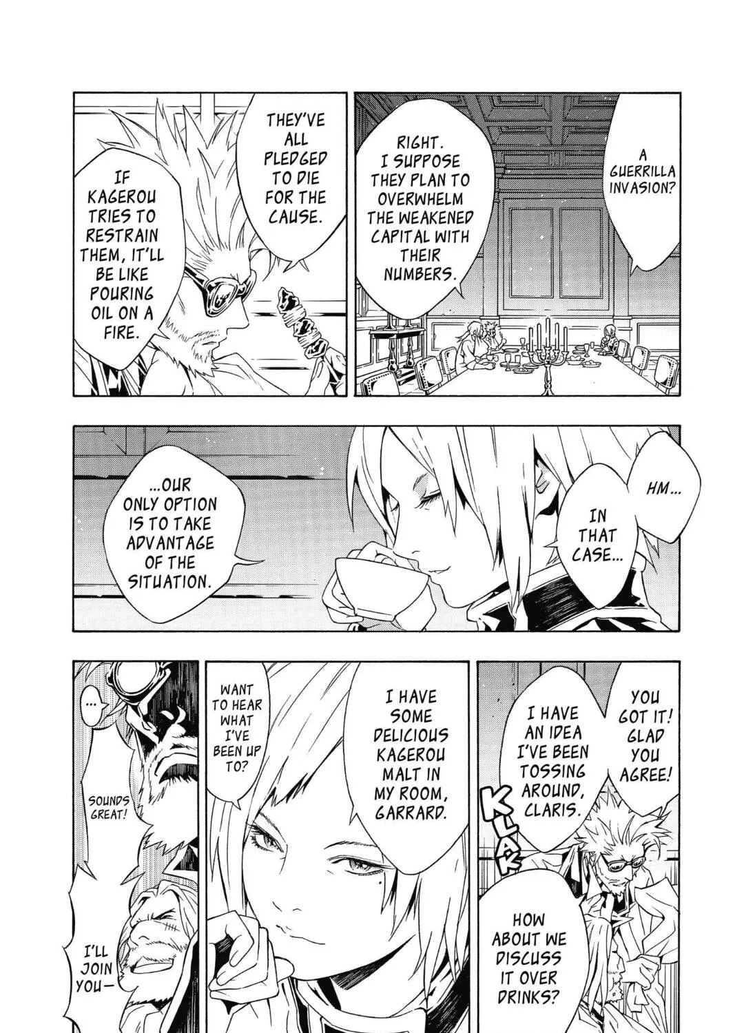 Tegami Bachi: Letter Bee Chapter 88 page 33 - 