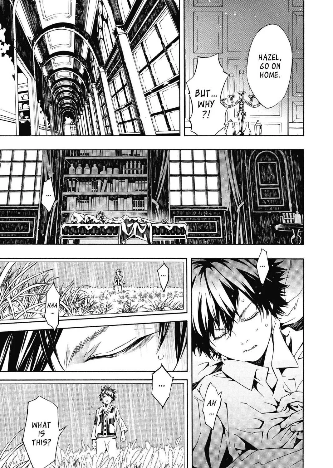 Tegami Bachi: Letter Bee Chapter 88 page 35 - 