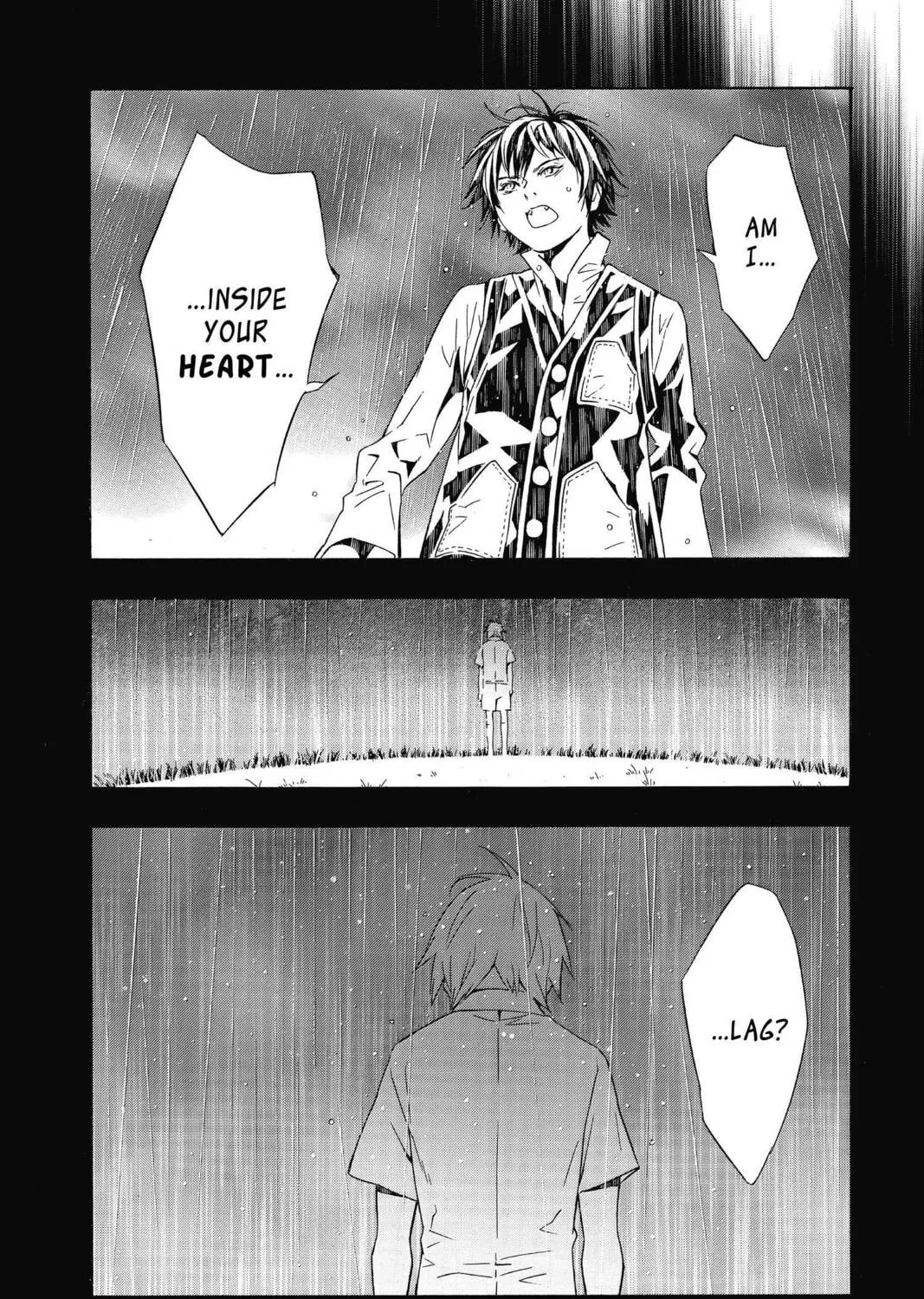 Tegami Bachi: Letter Bee Chapter 88 page 37 - 