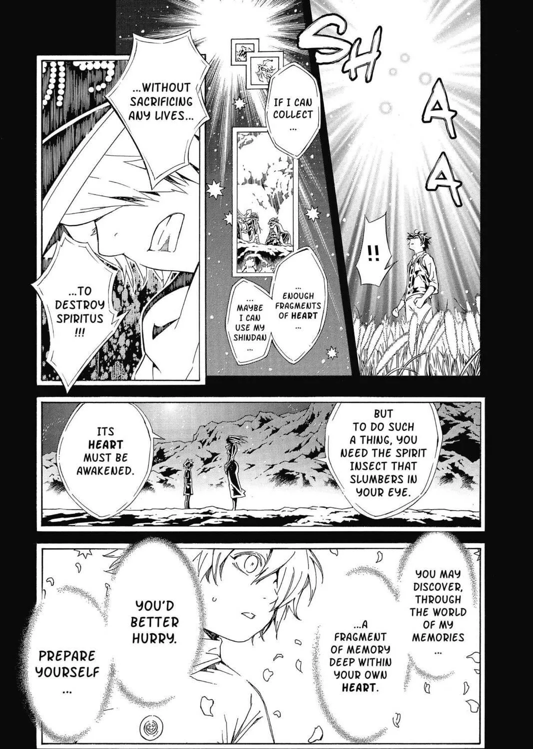 Tegami Bachi: Letter Bee Chapter 88 page 39 - 