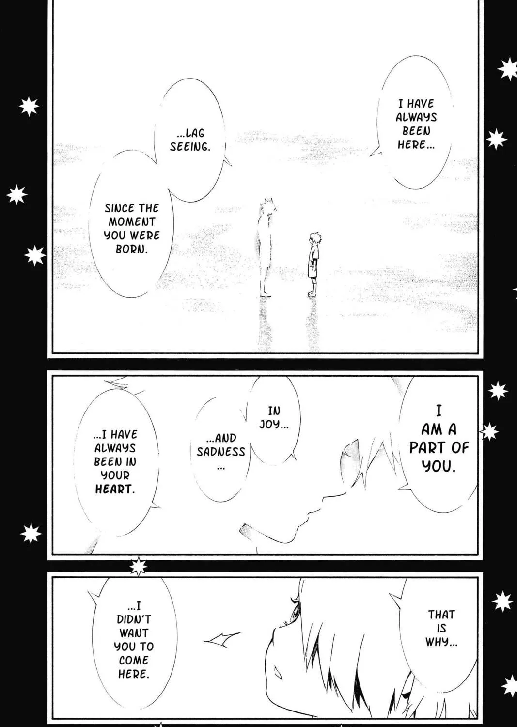 Tegami Bachi: Letter Bee Chapter 88 page 45 - 