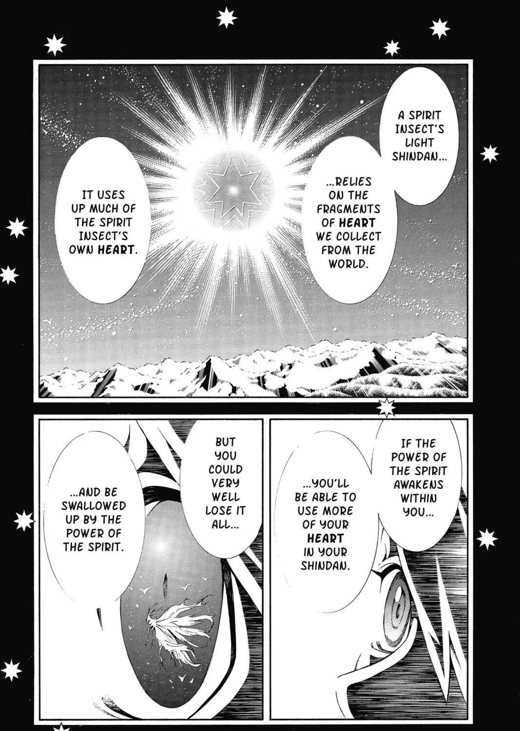 Tegami Bachi: Letter Bee Chapter 88 page 47 - 