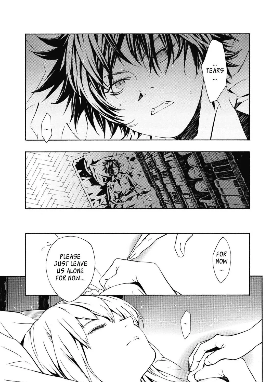 Tegami Bachi: Letter Bee Chapter 88 page 55 - 