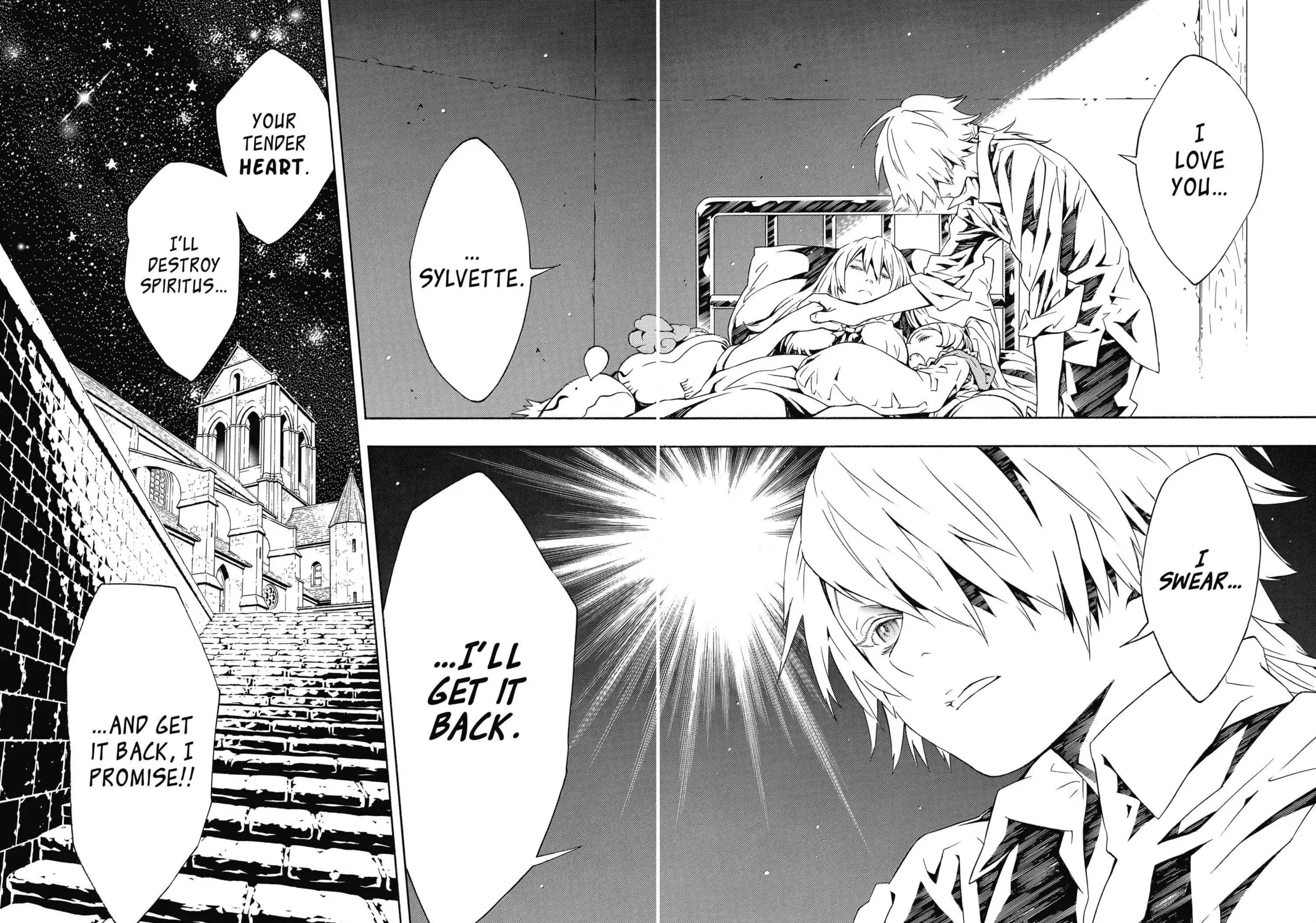 Tegami Bachi: Letter Bee Chapter 88 page 57 - 