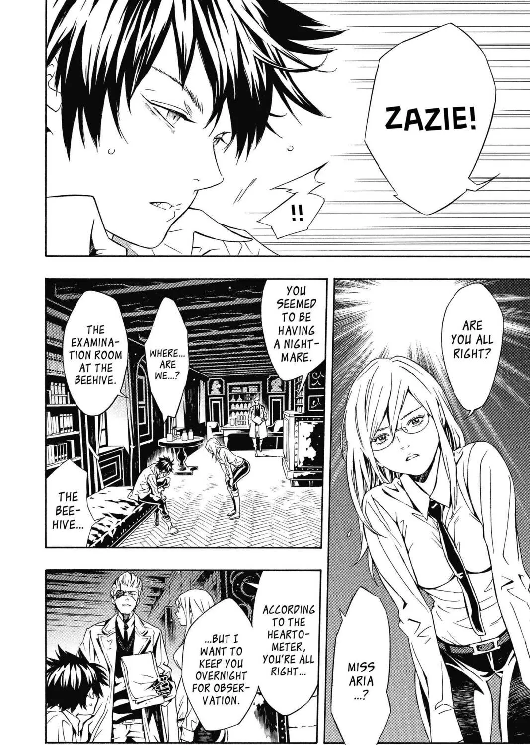 Tegami Bachi: Letter Bee Chapter 88 page 7 - 
