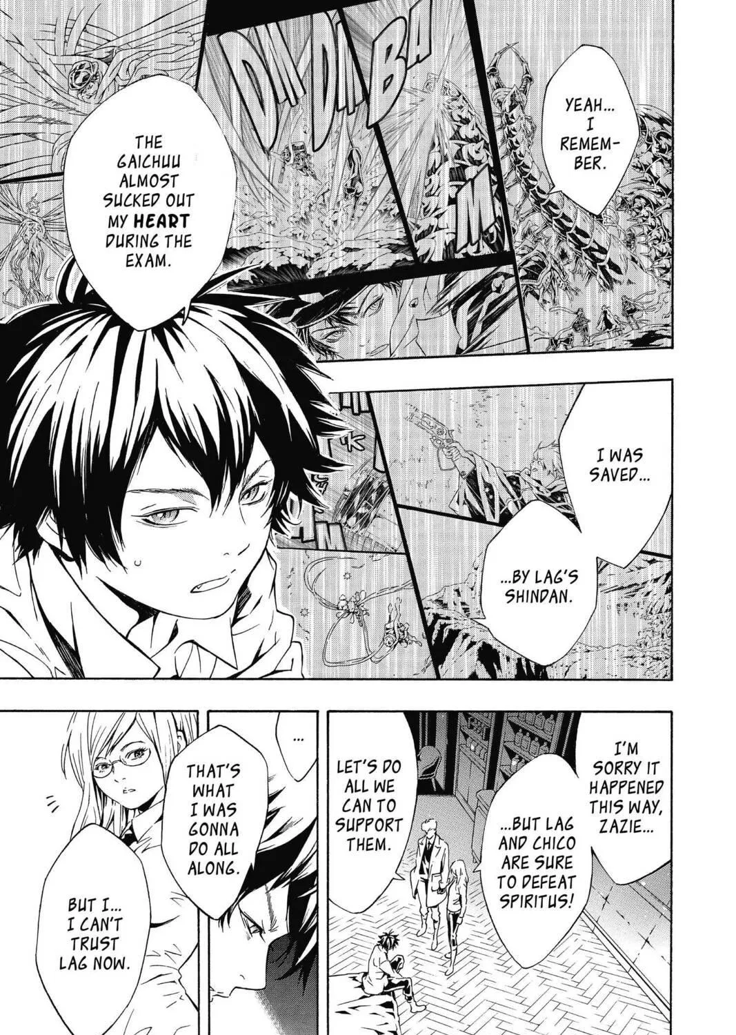 Tegami Bachi: Letter Bee Chapter 88 page 9 - 