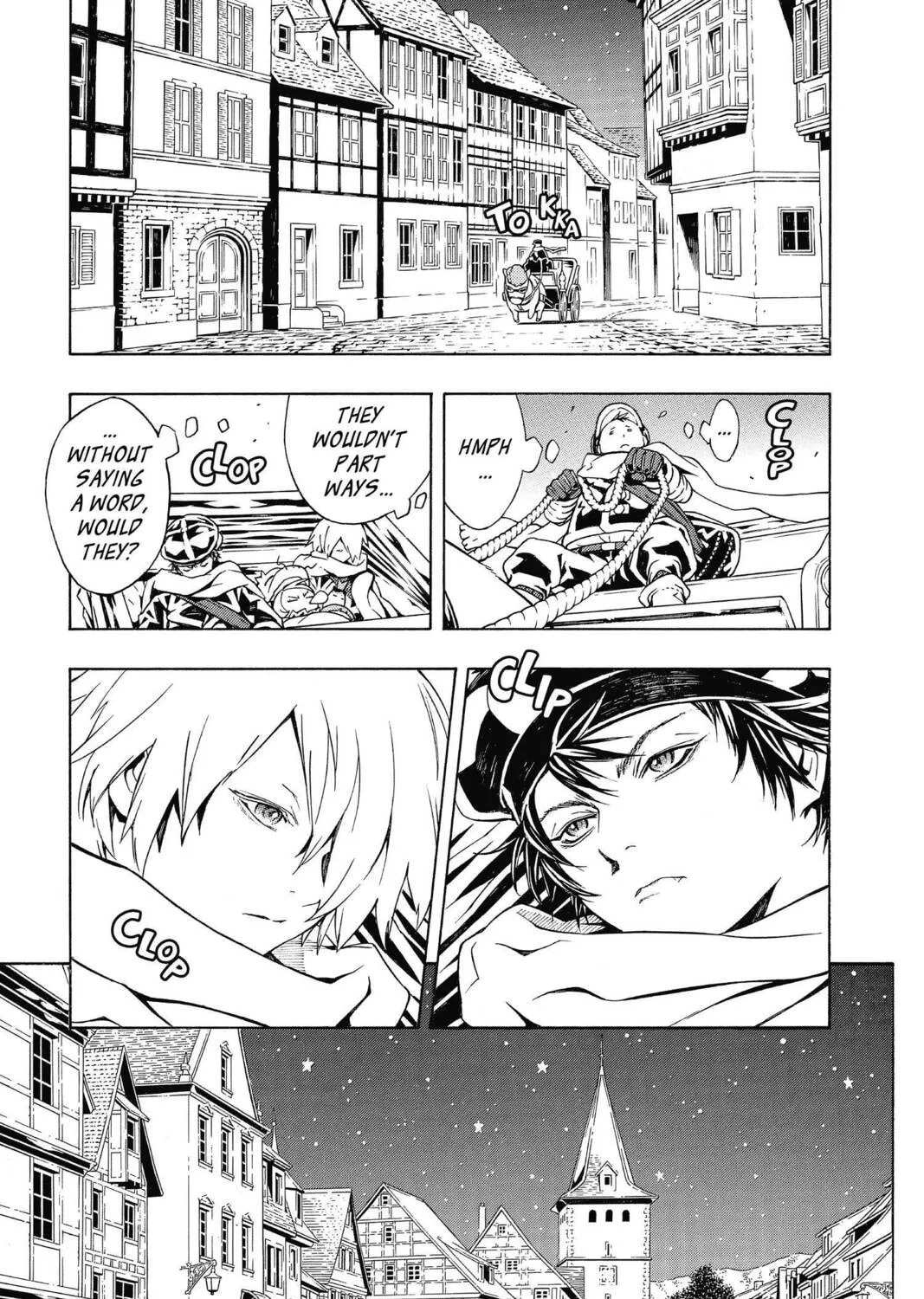 Tegami Bachi: Letter Bee Chapter 89 page 1 - 