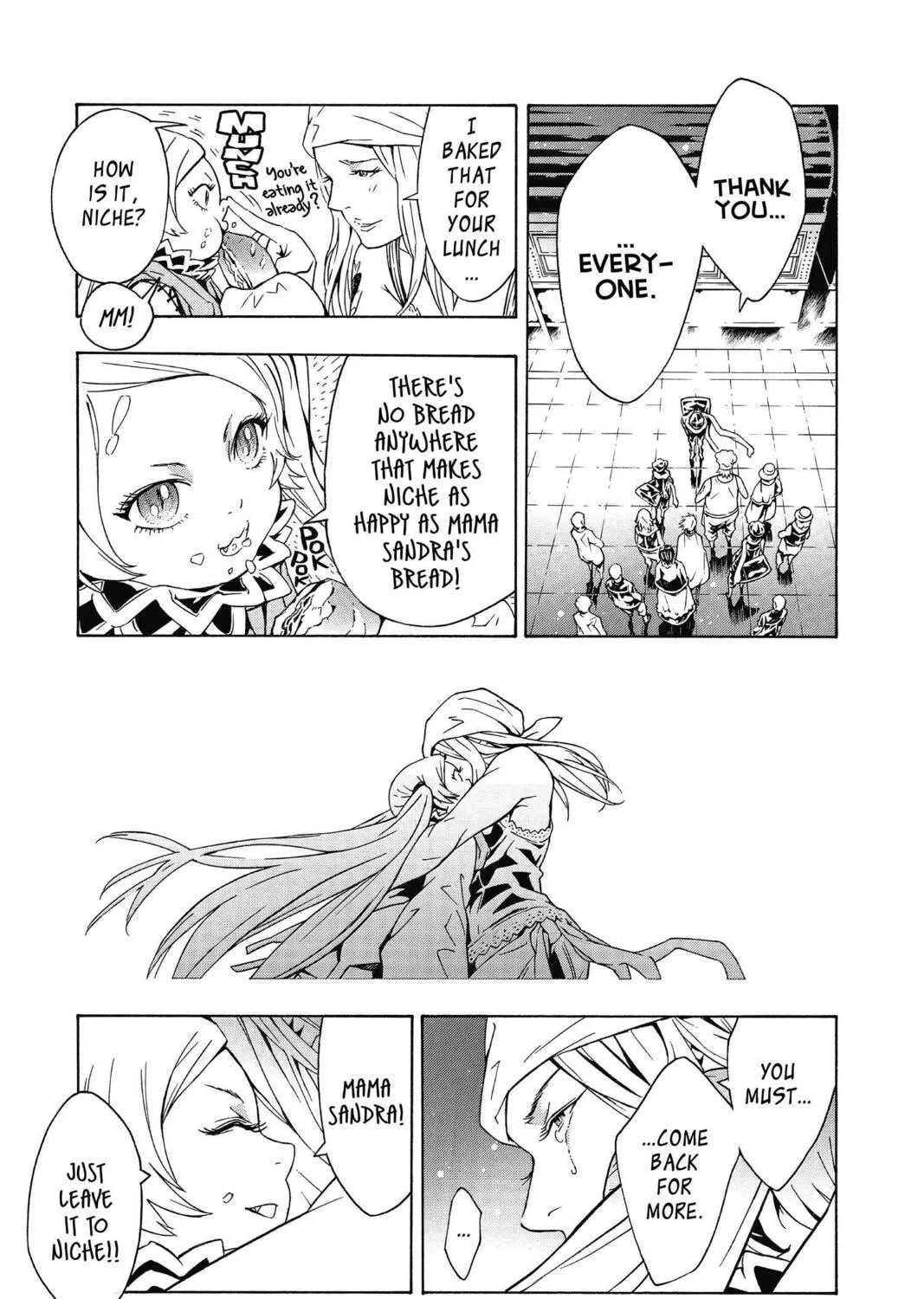 Tegami Bachi: Letter Bee Chapter 89 page 11 - 