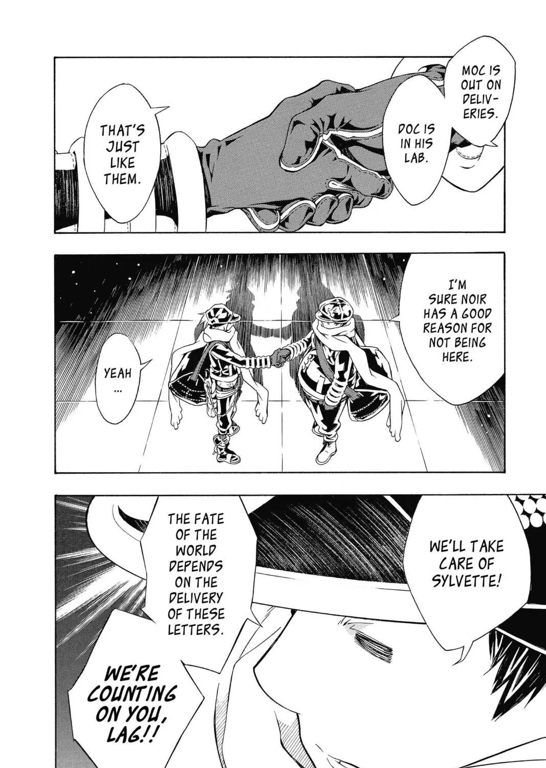 Tegami Bachi: Letter Bee Chapter 89 page 13 - 