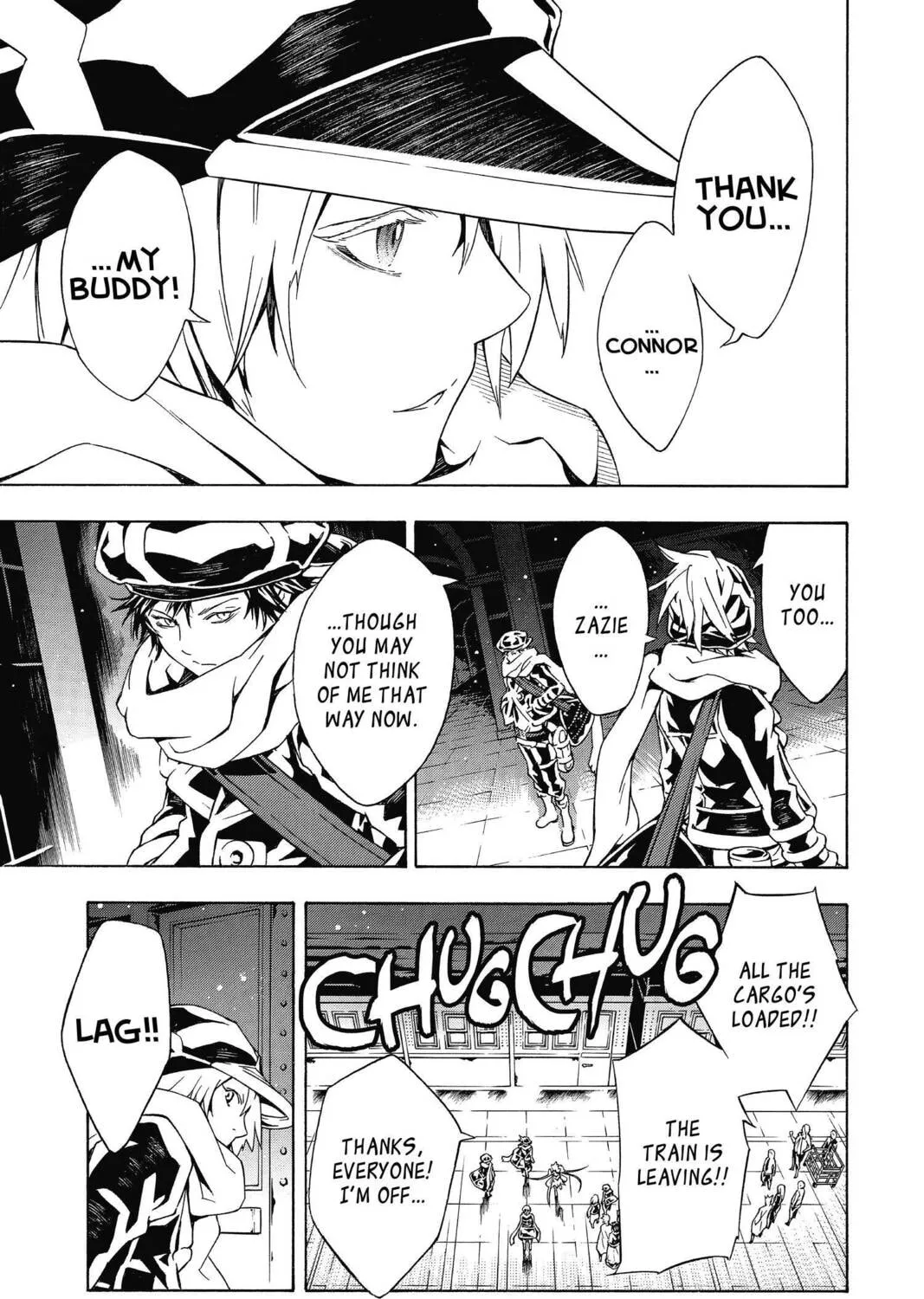 Tegami Bachi: Letter Bee Chapter 89 page 15 - 
