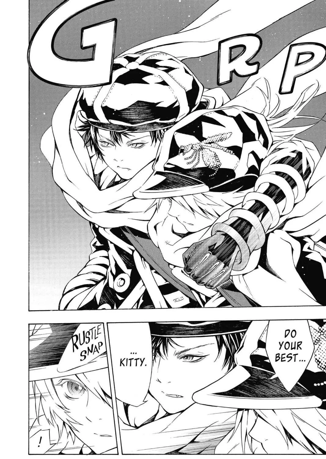 Tegami Bachi: Letter Bee Chapter 89 page 17 - 