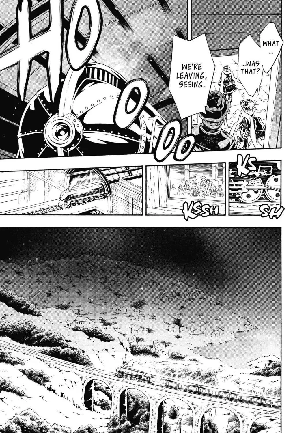 Tegami Bachi: Letter Bee Chapter 89 page 19 - 
