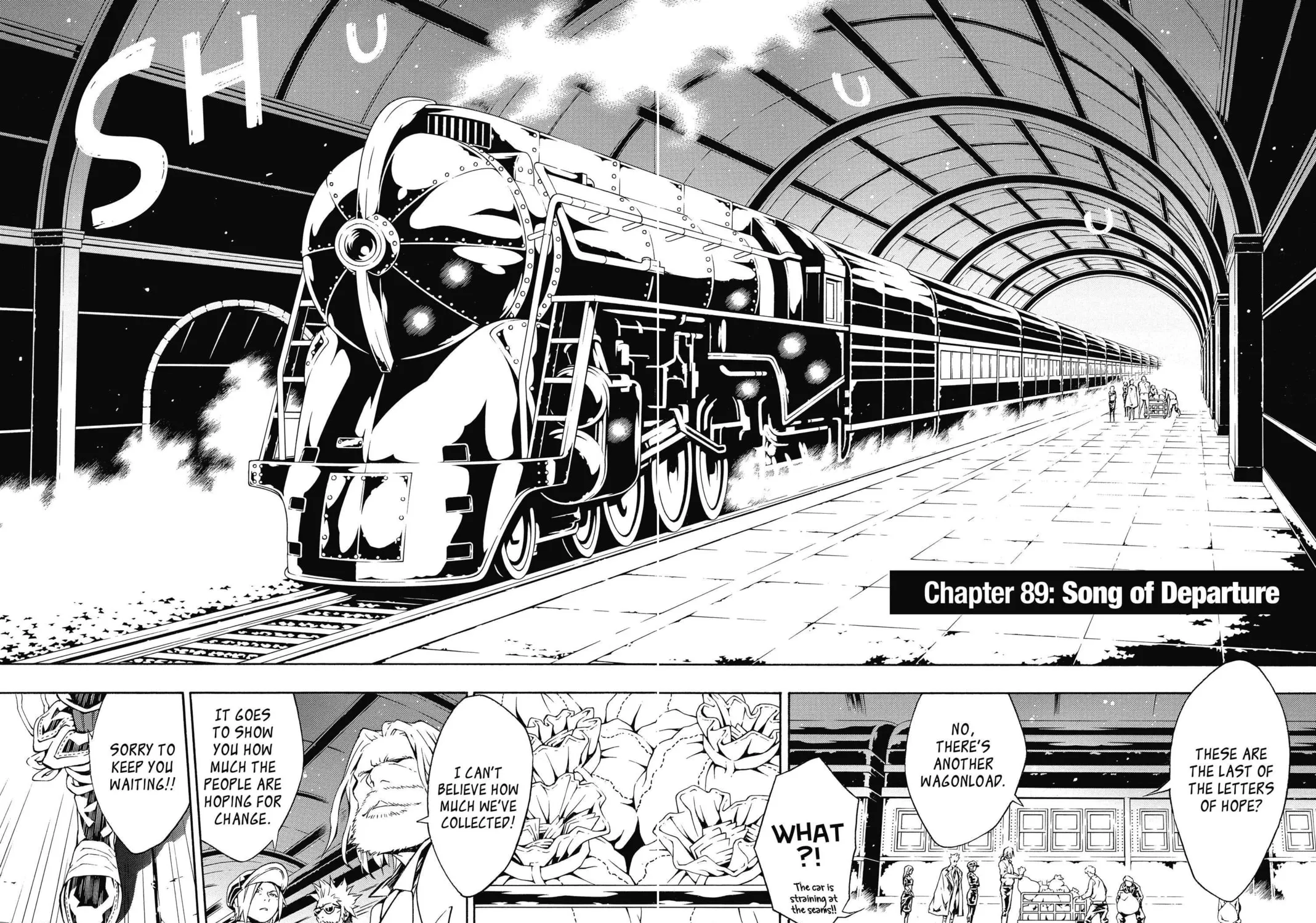 Tegami Bachi: Letter Bee Chapter 89 page 3 - 