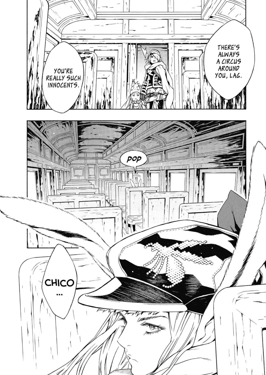 Tegami Bachi: Letter Bee Chapter 89 page 21 - 