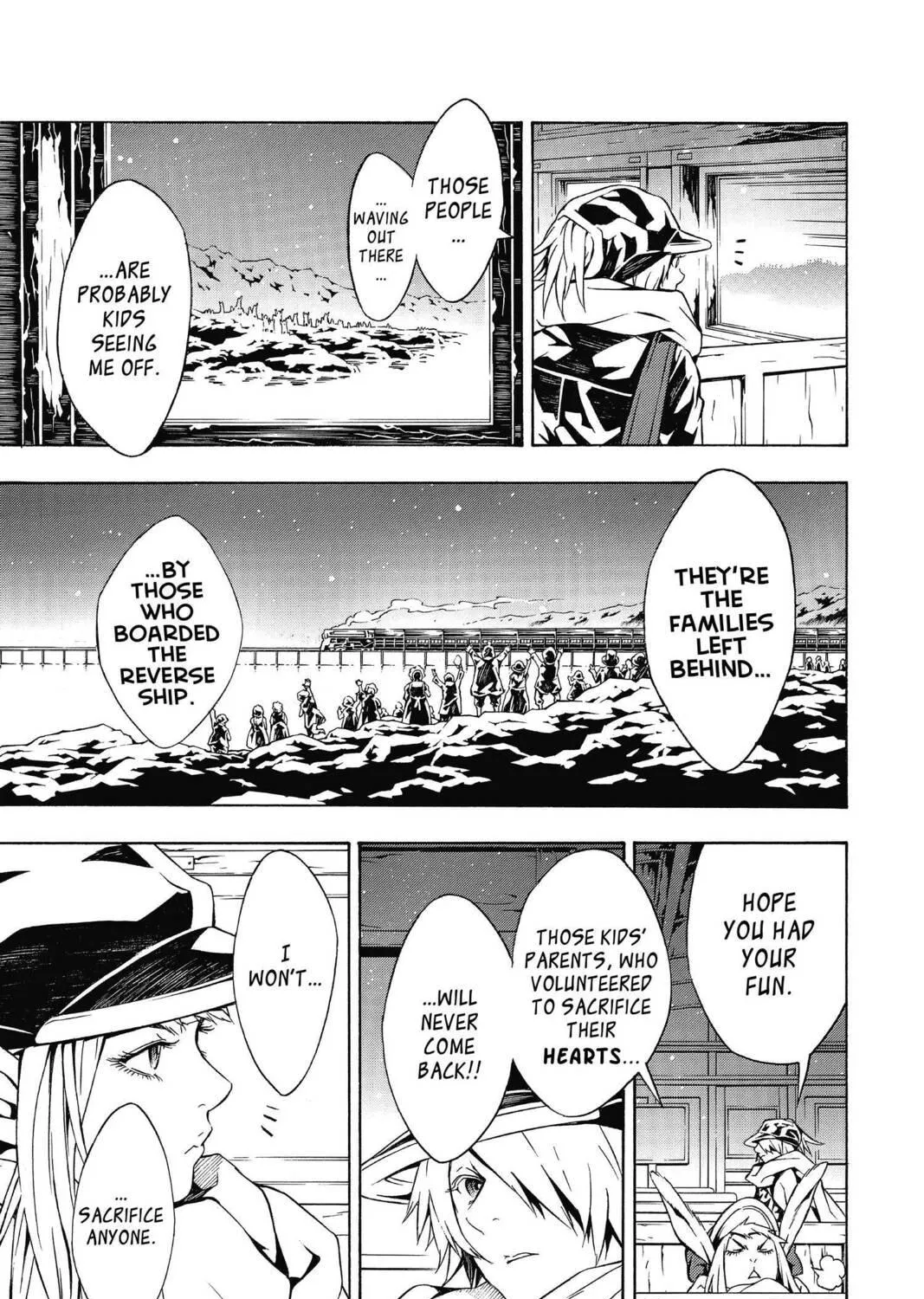 Tegami Bachi: Letter Bee Chapter 89 page 23 - 