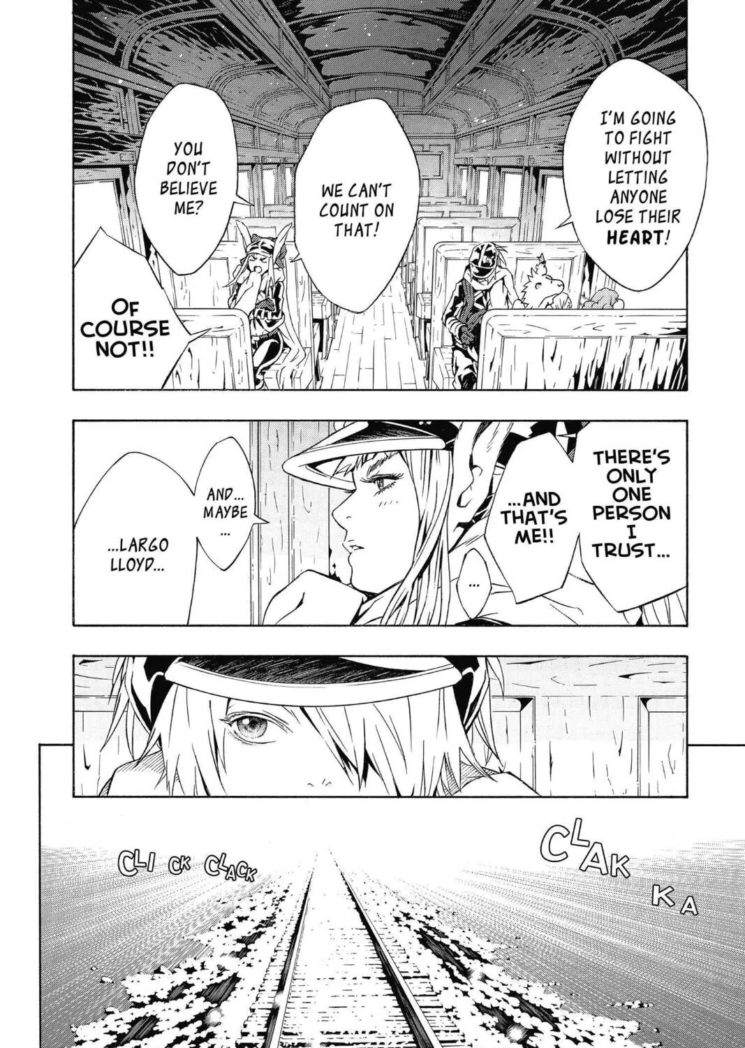 Tegami Bachi: Letter Bee Chapter 89 page 25 - 