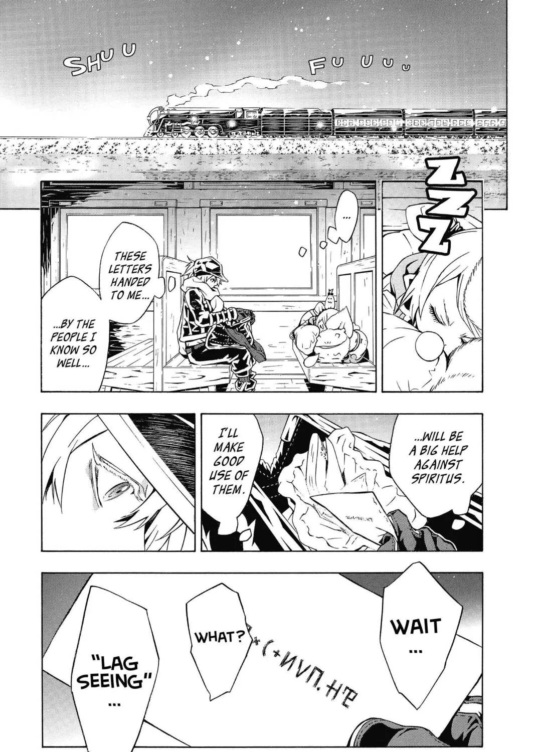 Tegami Bachi: Letter Bee Chapter 89 page 27 - 
