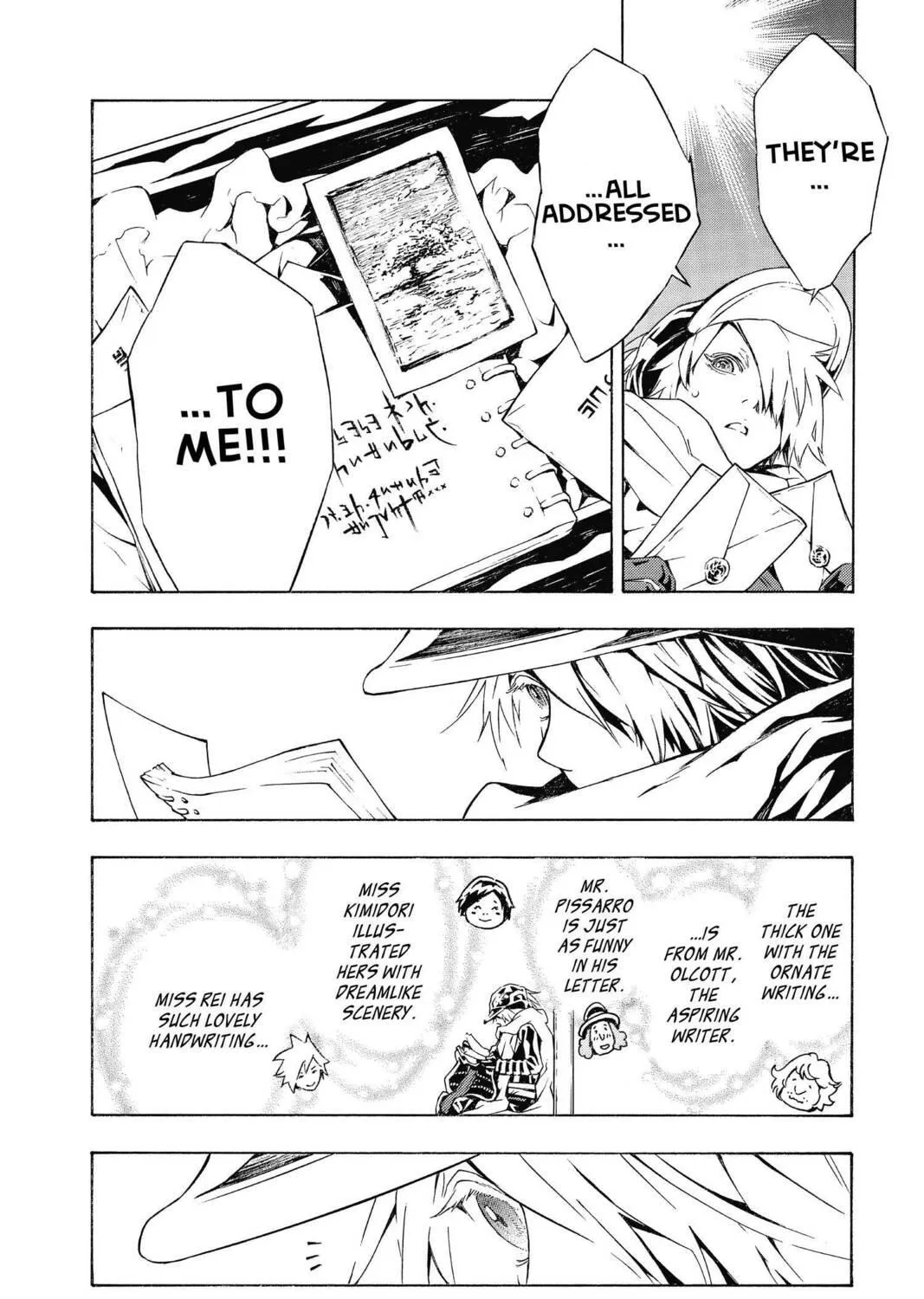 Tegami Bachi: Letter Bee Chapter 89 page 29 - 