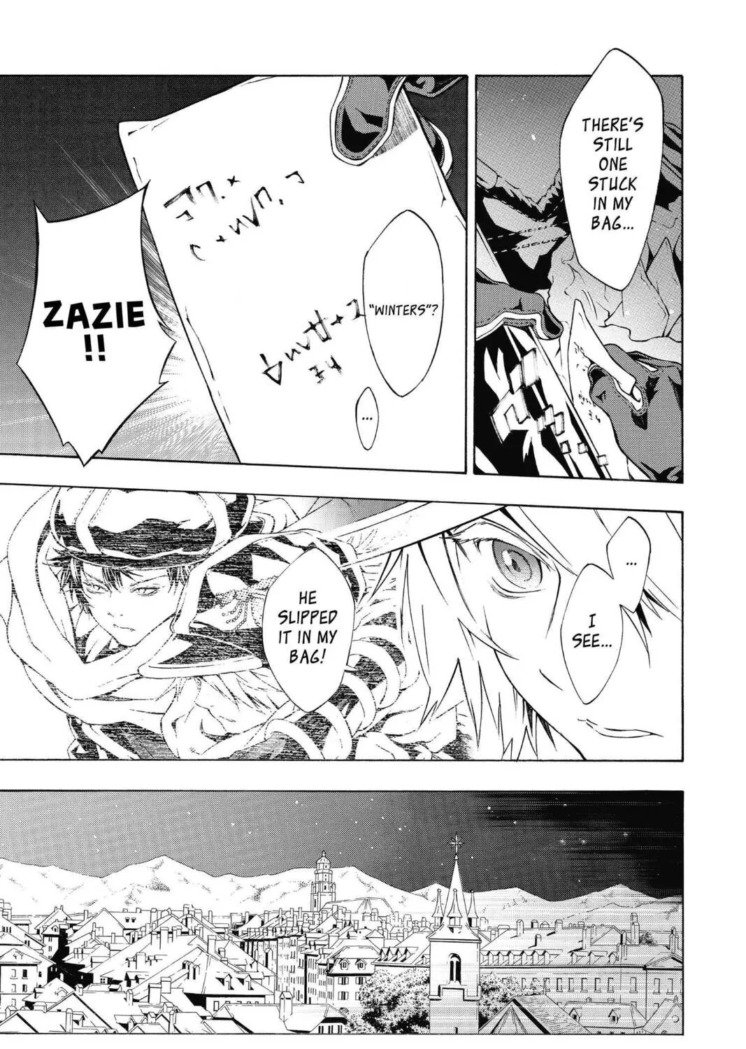 Tegami Bachi: Letter Bee Chapter 89 page 31 - 