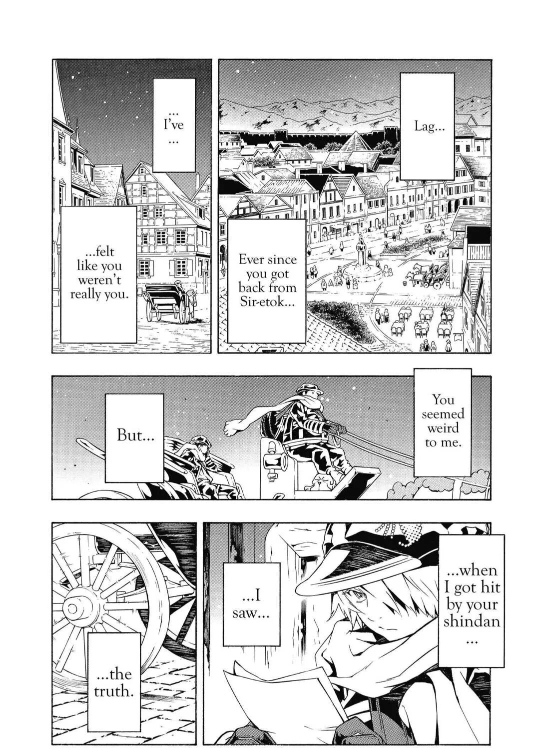 Tegami Bachi: Letter Bee Chapter 89 page 33 - 