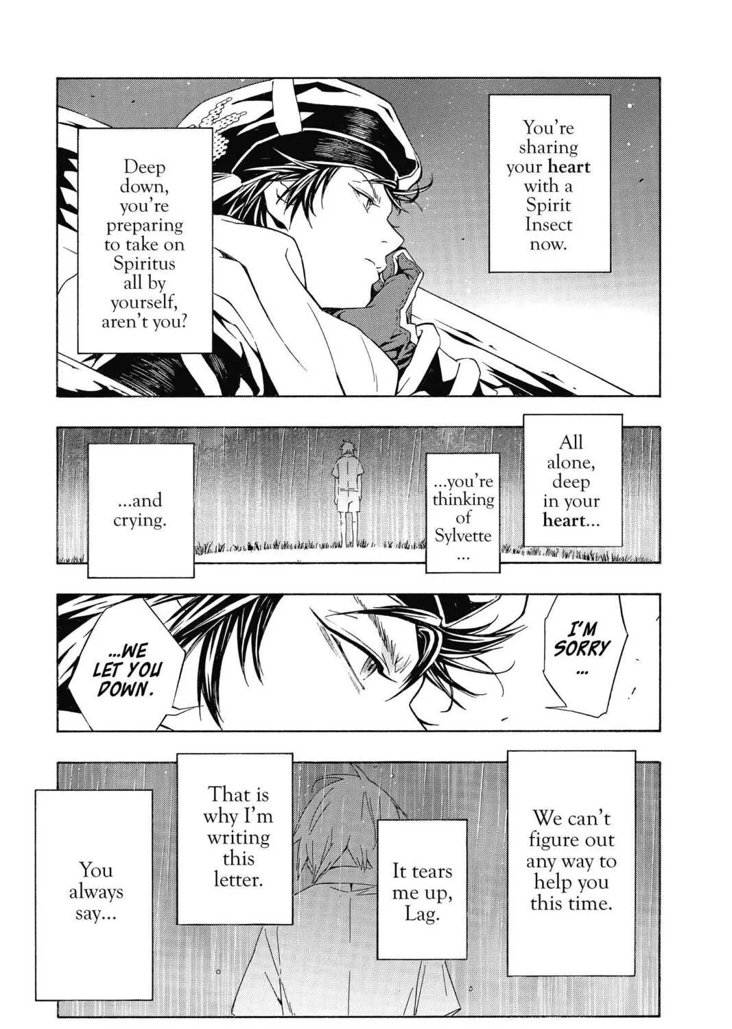 Tegami Bachi: Letter Bee Chapter 89 page 35 - 