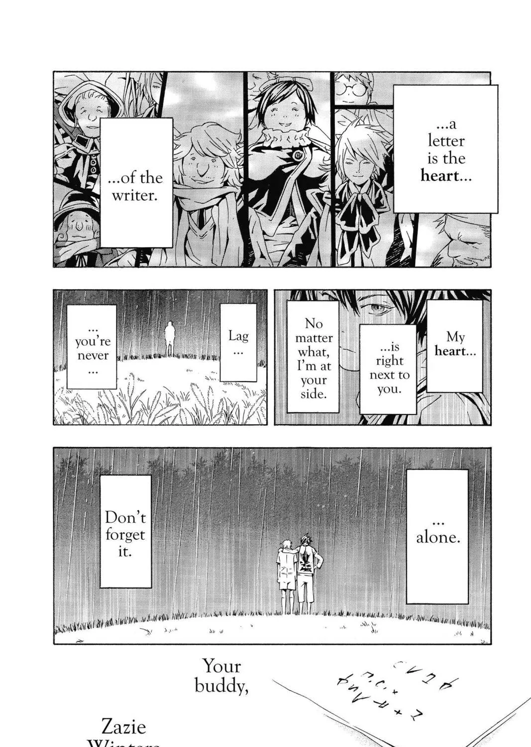 Tegami Bachi: Letter Bee Chapter 89 page 37 - 