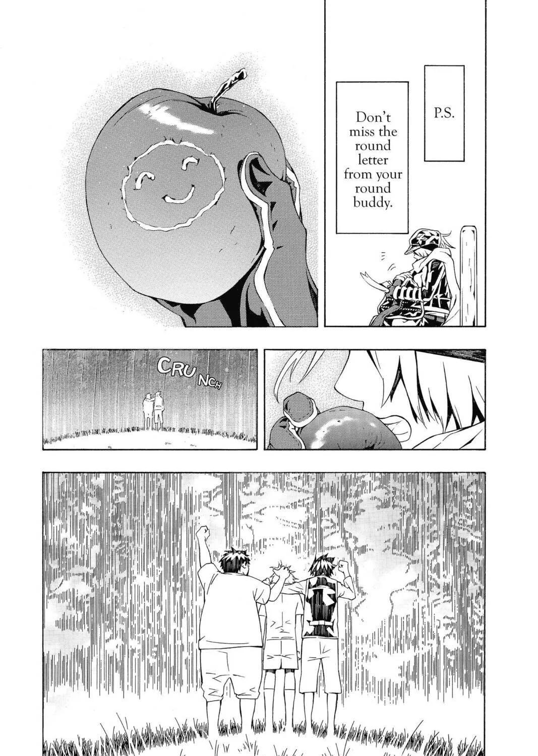 Tegami Bachi: Letter Bee Chapter 89 page 39 - 