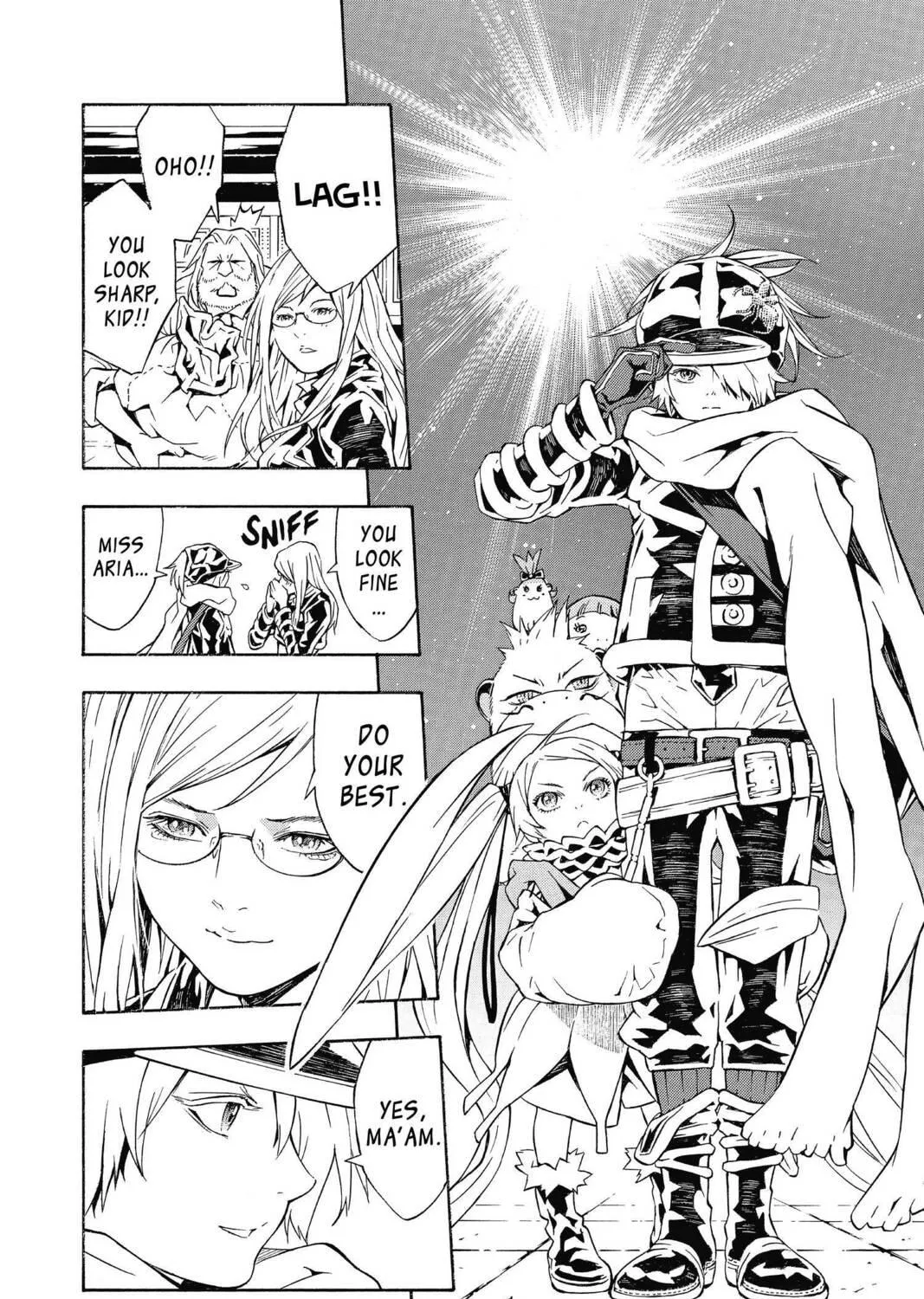 Tegami Bachi: Letter Bee Chapter 89 page 5 - 