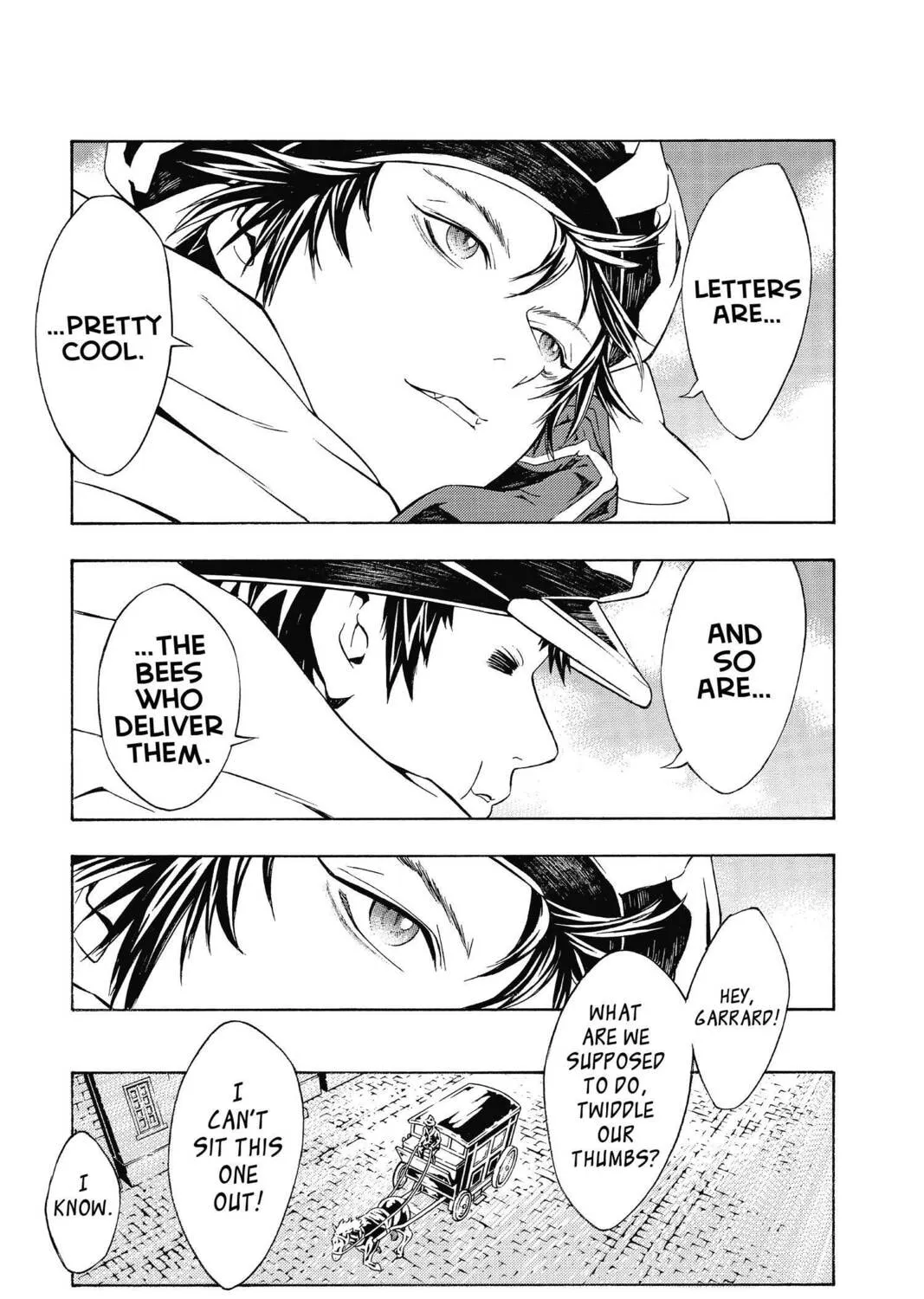 Tegami Bachi: Letter Bee Chapter 89 page 43 - 