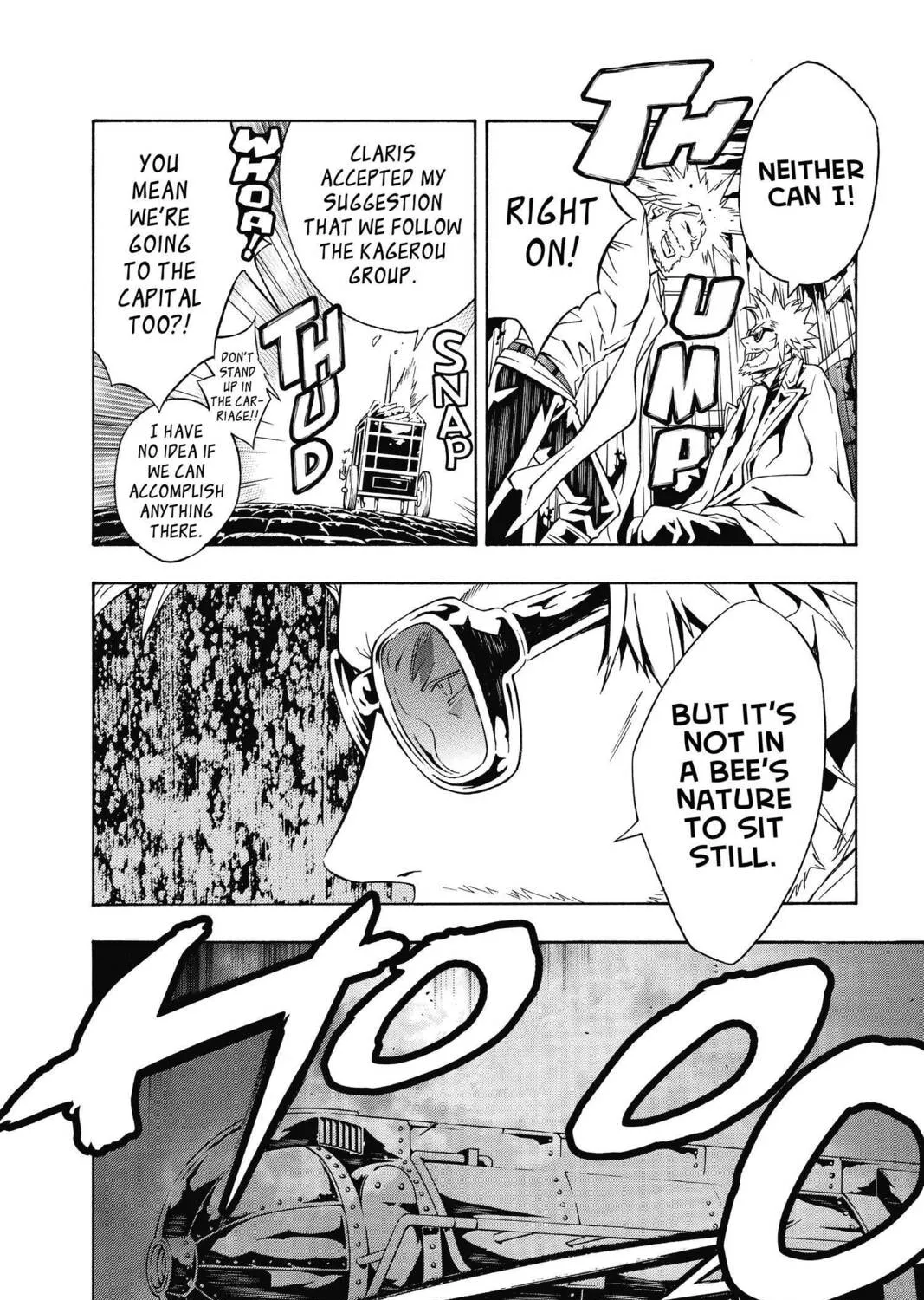 Tegami Bachi: Letter Bee Chapter 89 page 45 - 
