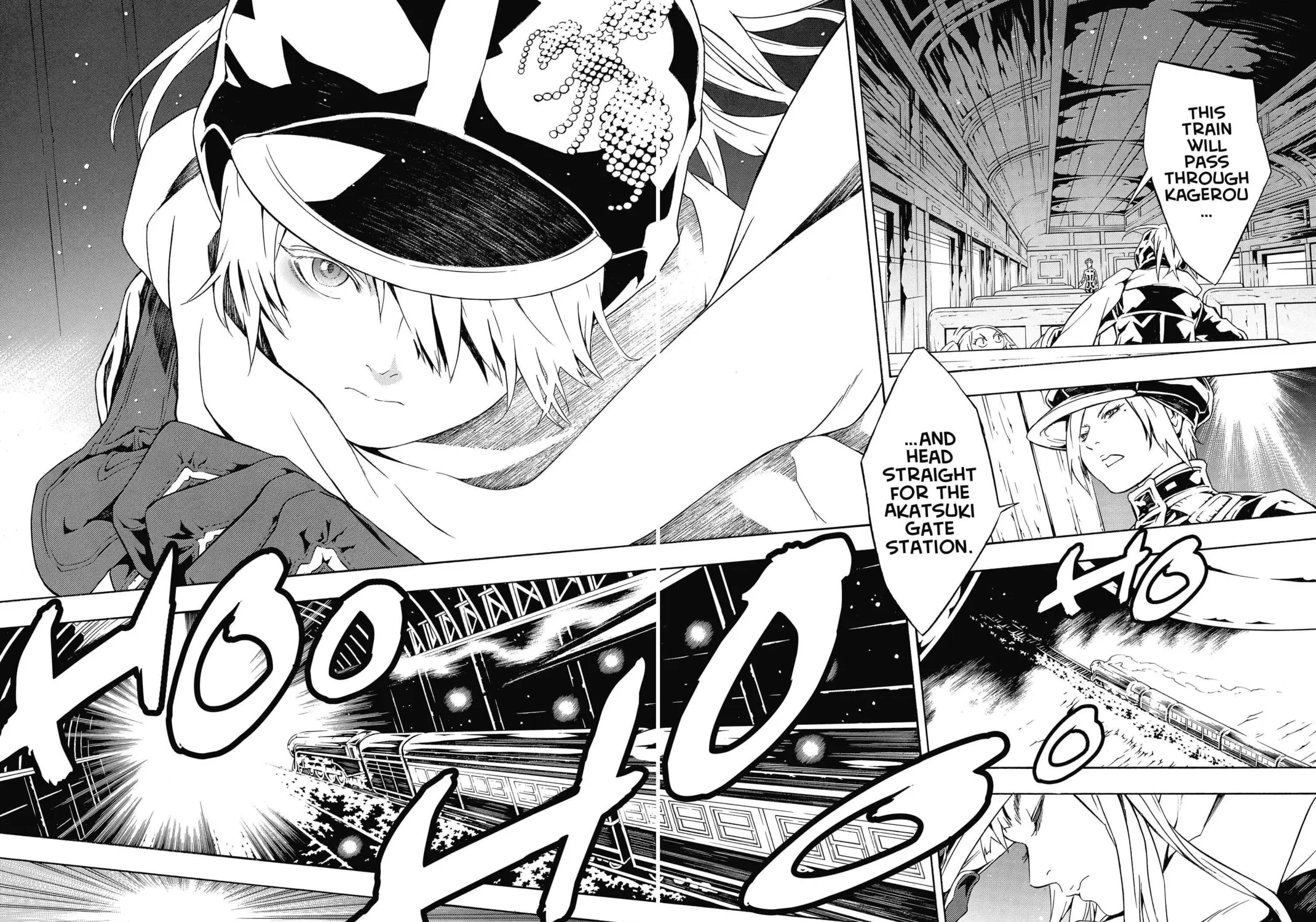 Tegami Bachi: Letter Bee Chapter 89 page 49 - 