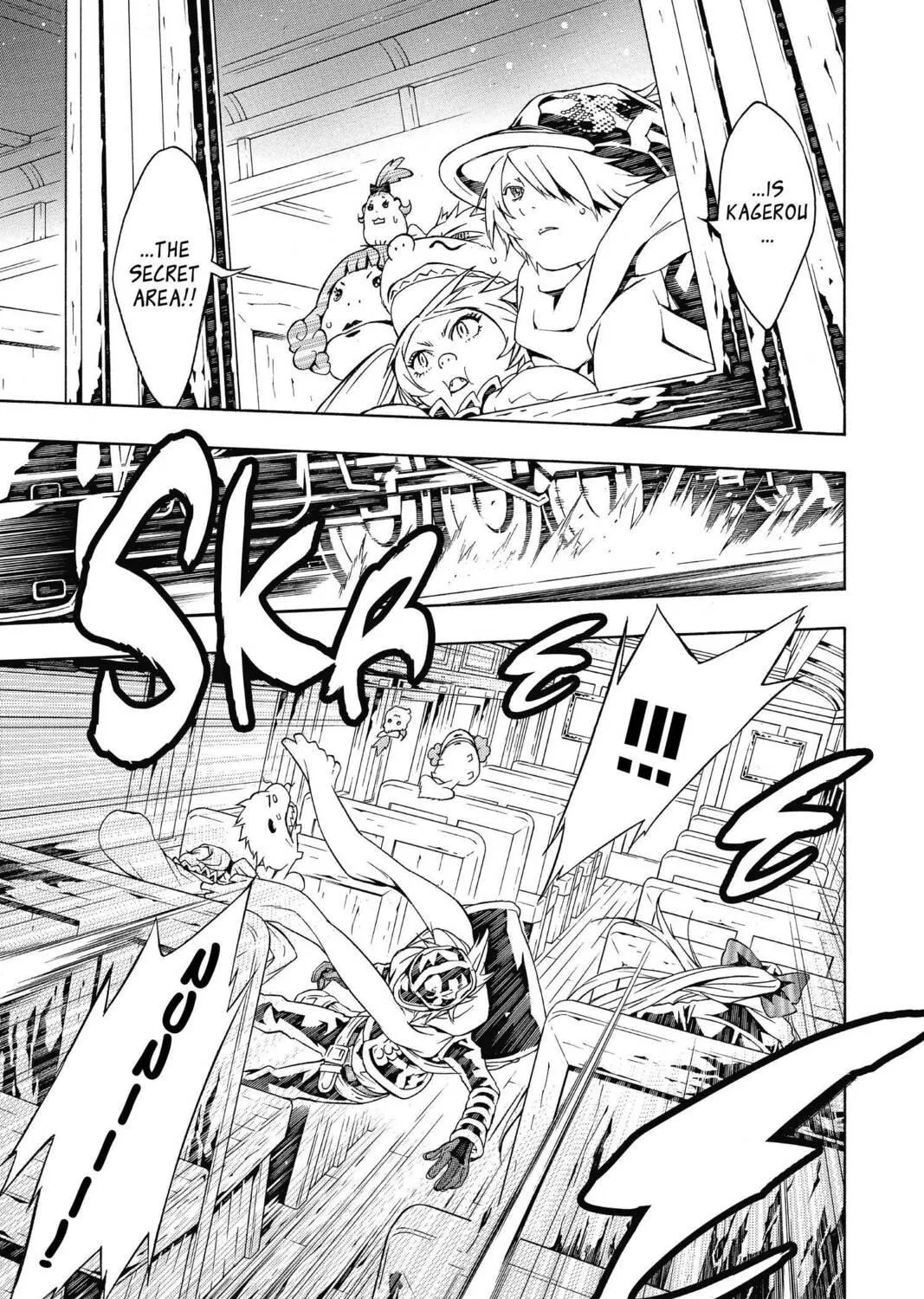 Tegami Bachi: Letter Bee Chapter 89 page 53 - 