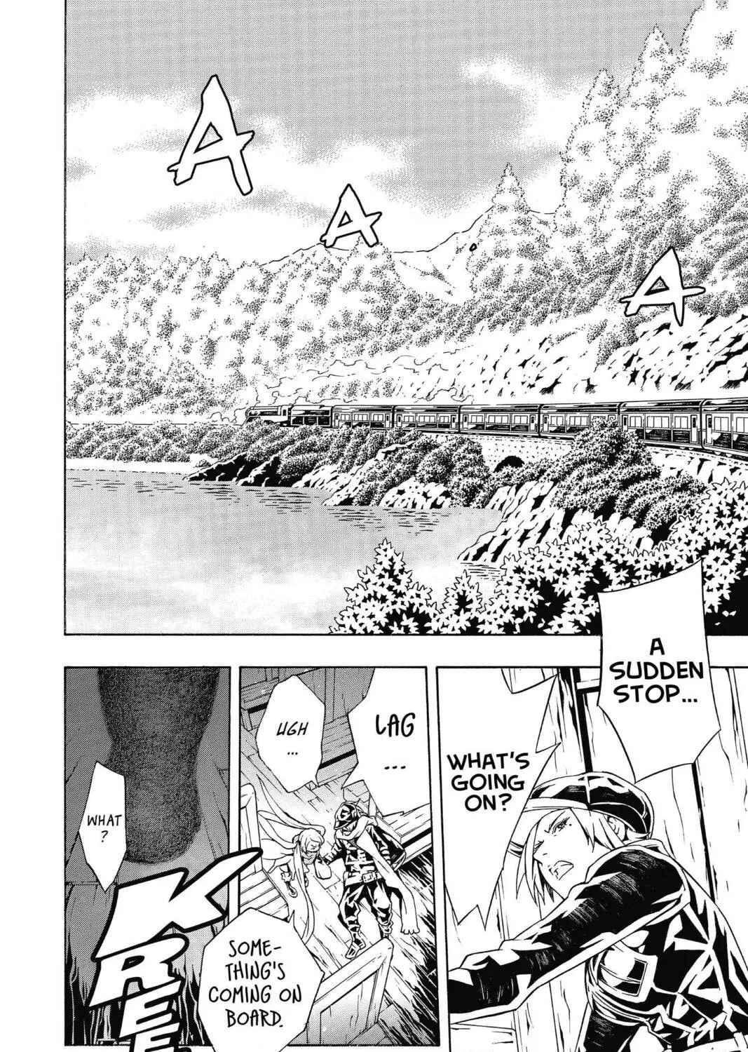 Tegami Bachi: Letter Bee Chapter 89 page 55 - 