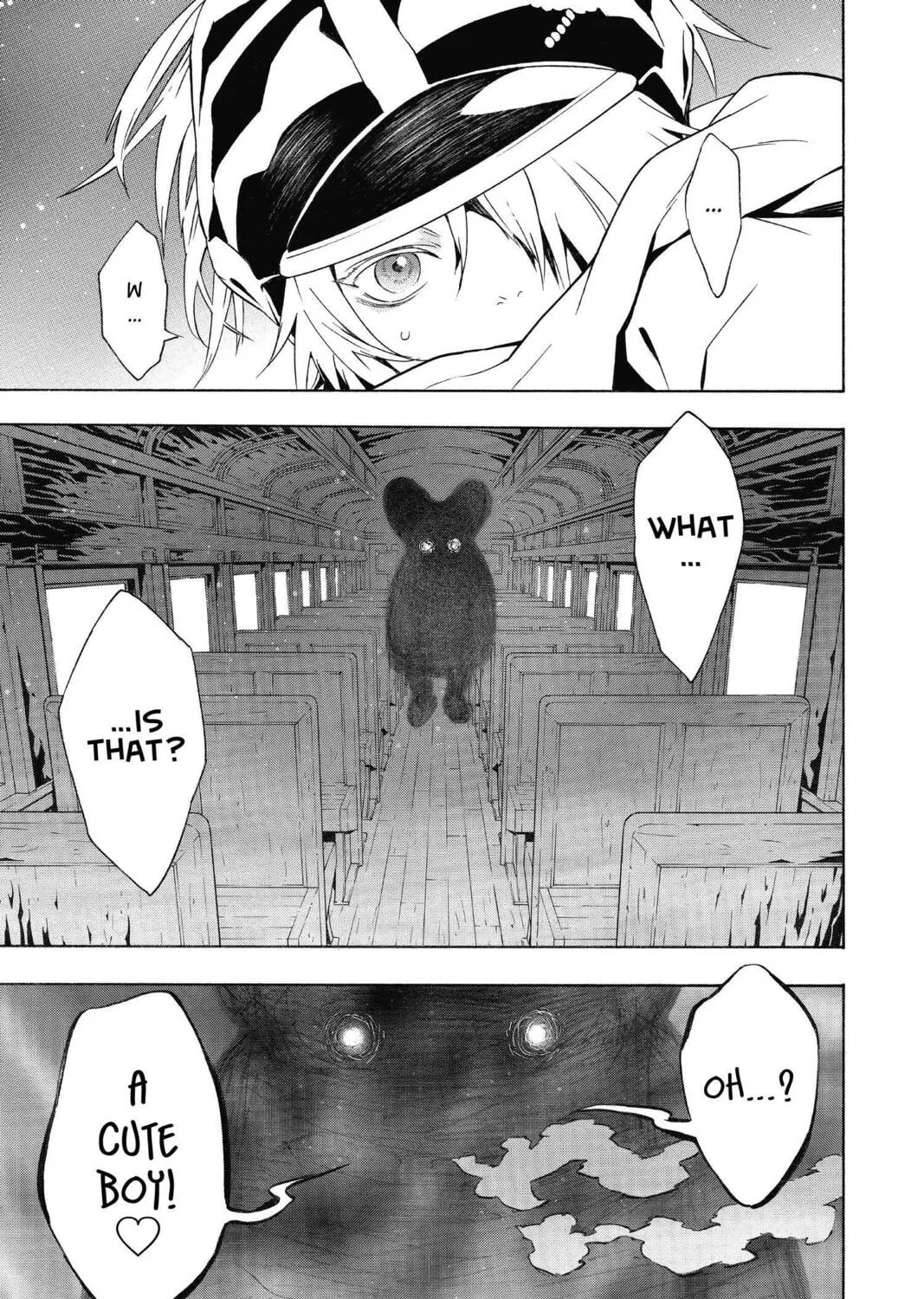 Tegami Bachi: Letter Bee Chapter 89 page 57 - 