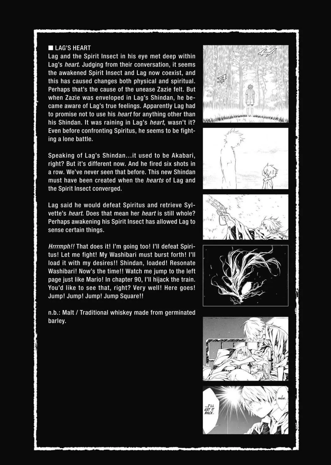Tegami Bachi: Letter Bee Chapter 89 page 59 - 