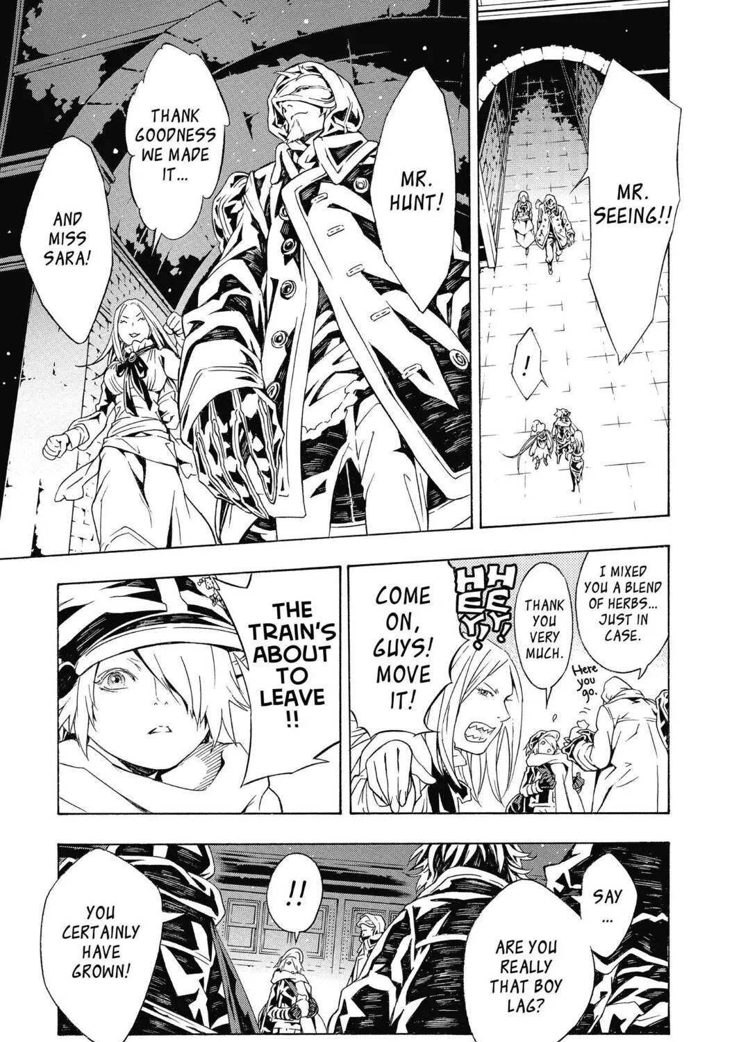 Tegami Bachi: Letter Bee Chapter 89 page 7 - 