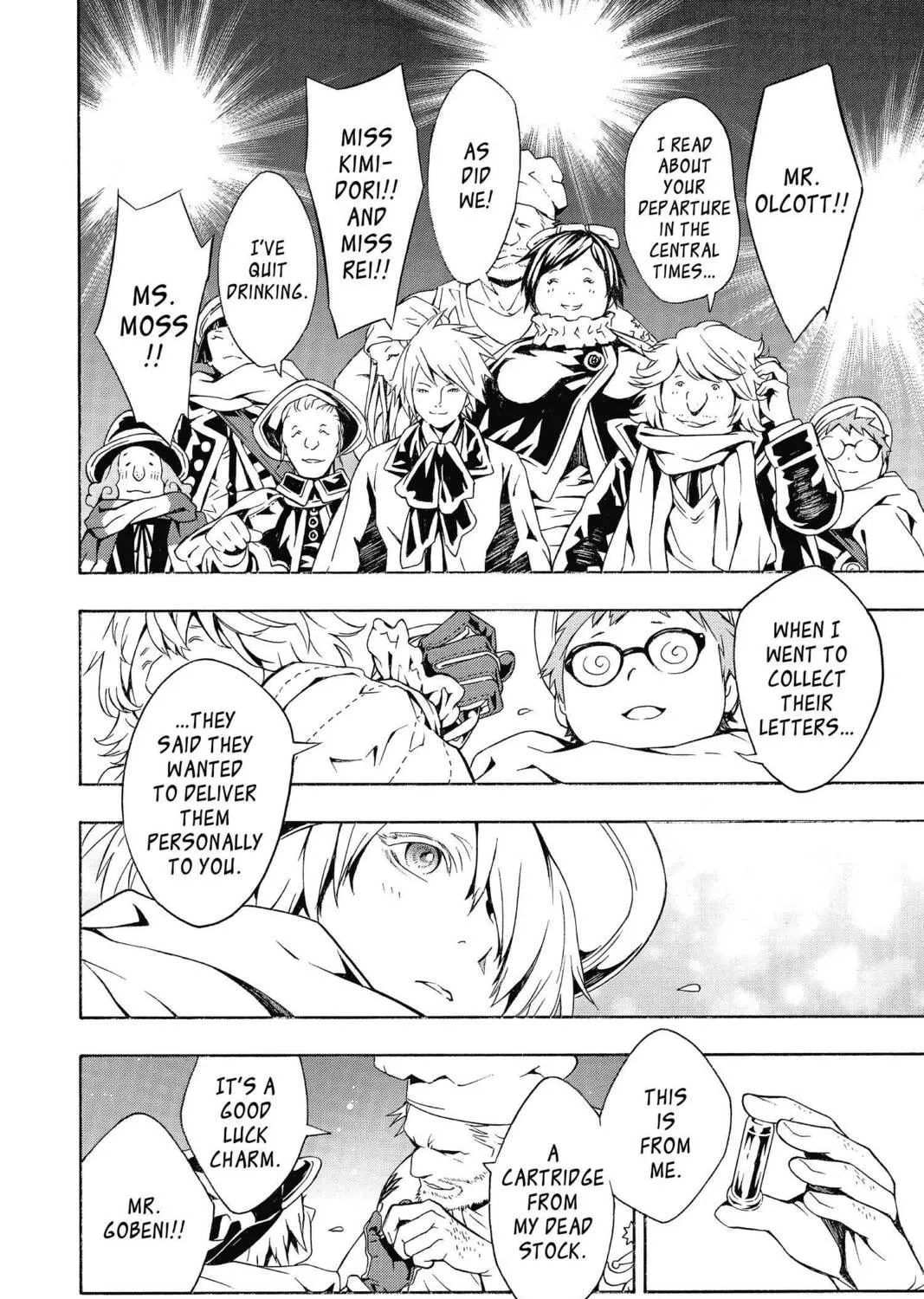 Tegami Bachi: Letter Bee Chapter 89 page 9 - 