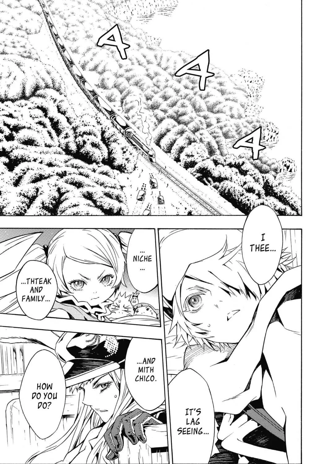 Tegami Bachi: Letter Bee Chapter 90 page 1 - 