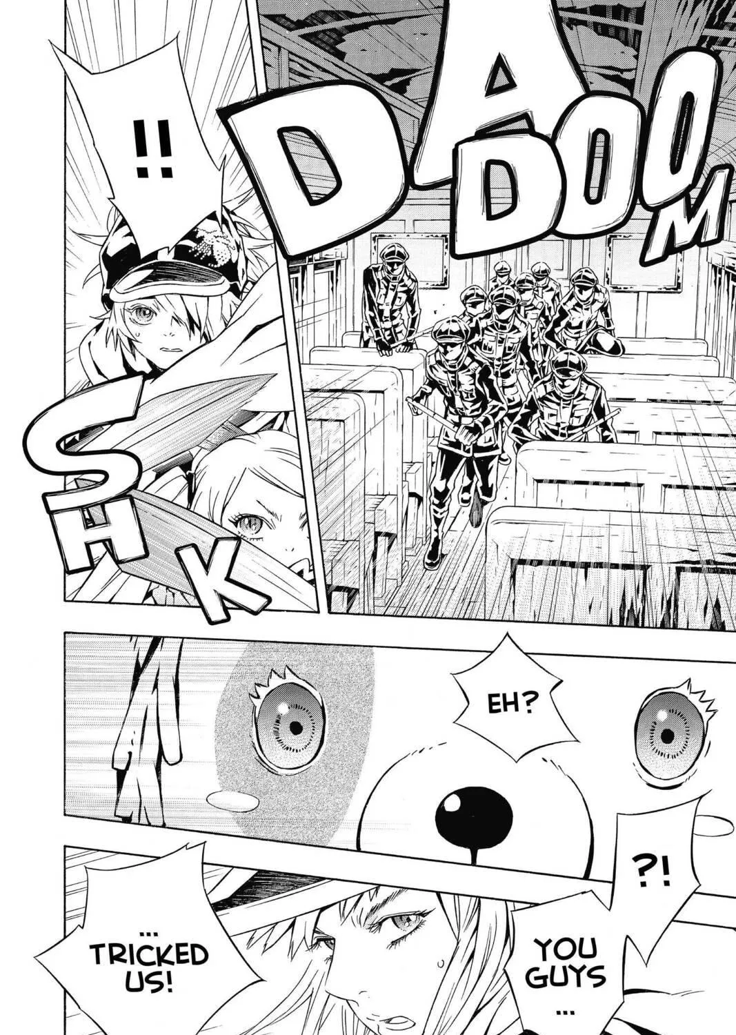 Tegami Bachi: Letter Bee Chapter 90 page 11 - 