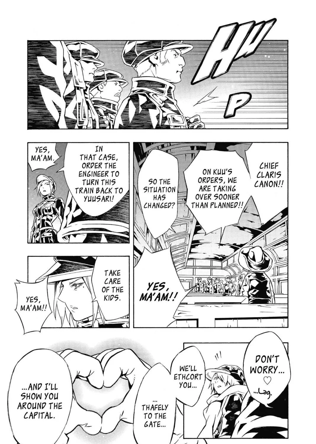 Tegami Bachi: Letter Bee Chapter 90 page 13 - 