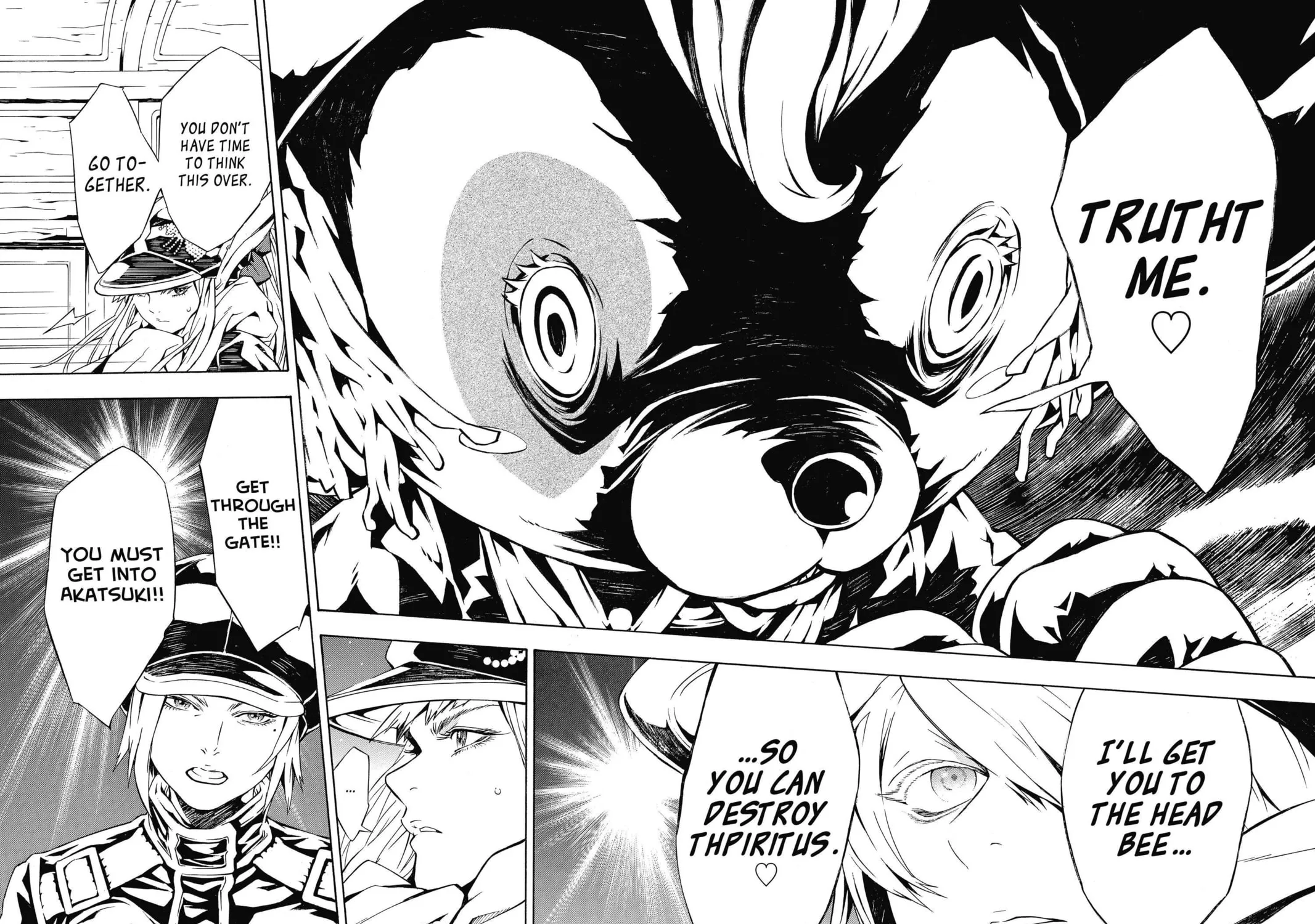 Tegami Bachi: Letter Bee Chapter 90 page 15 - 