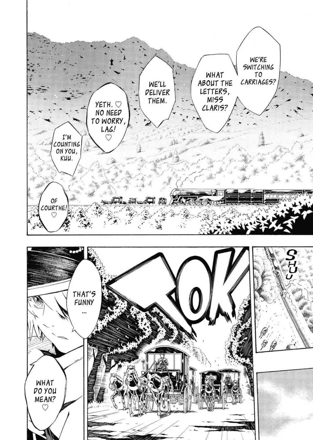 Tegami Bachi: Letter Bee Chapter 90 page 17 - 