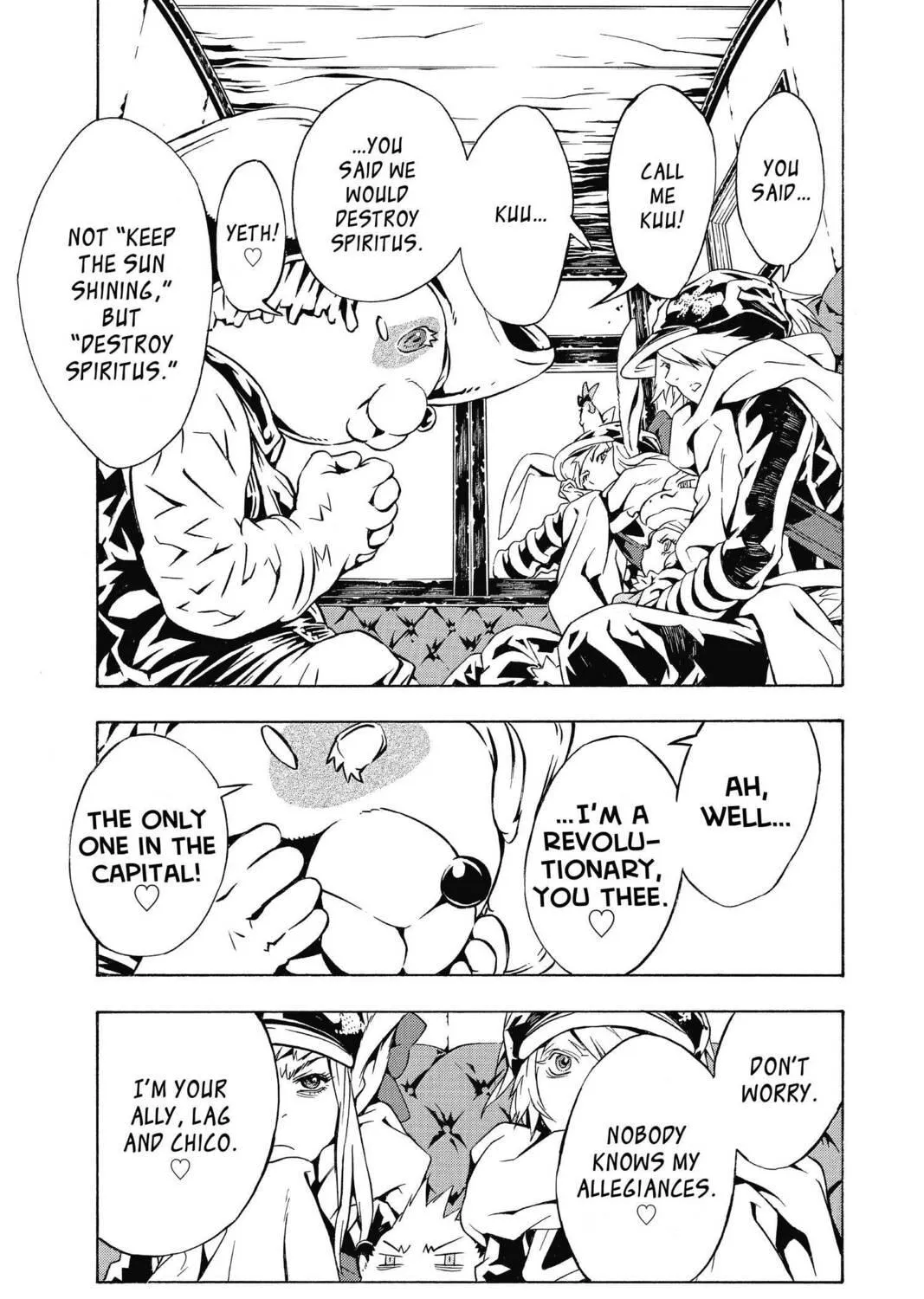 Tegami Bachi: Letter Bee Chapter 90 page 19 - 