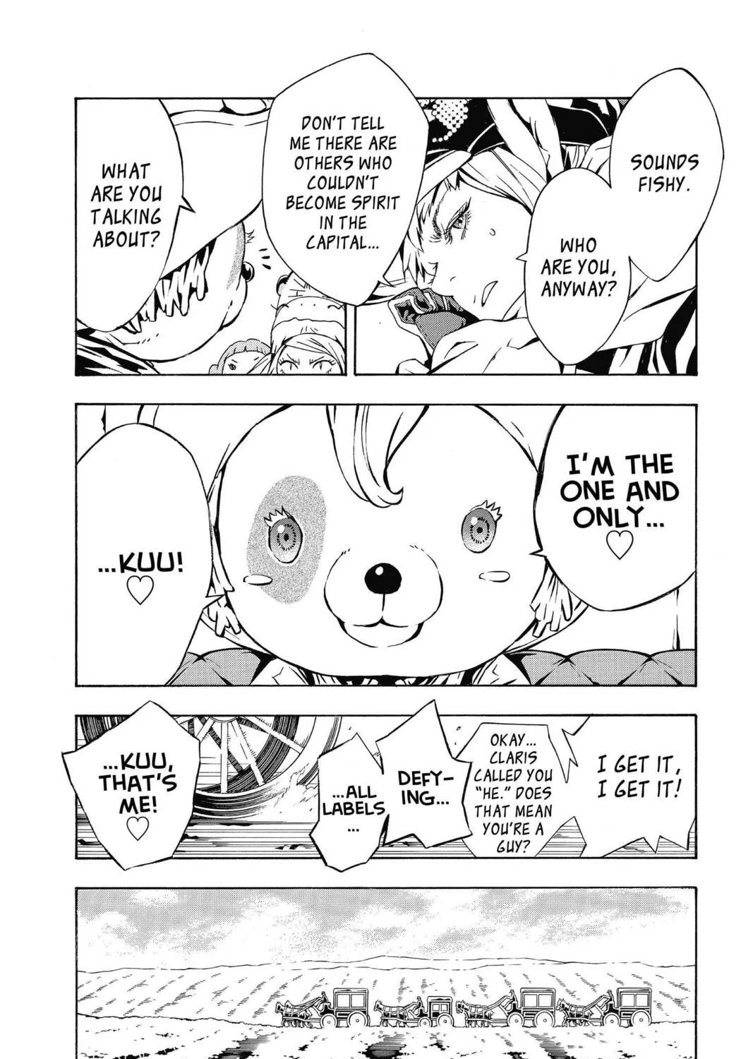 Tegami Bachi: Letter Bee Chapter 90 page 21 - 